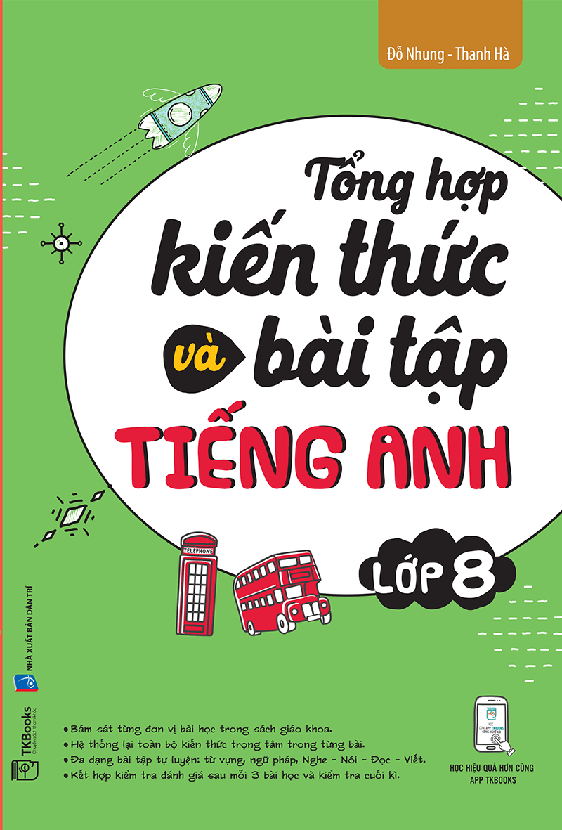 tổng hợp kiến thức và bài tập tiếng anh lớp 8