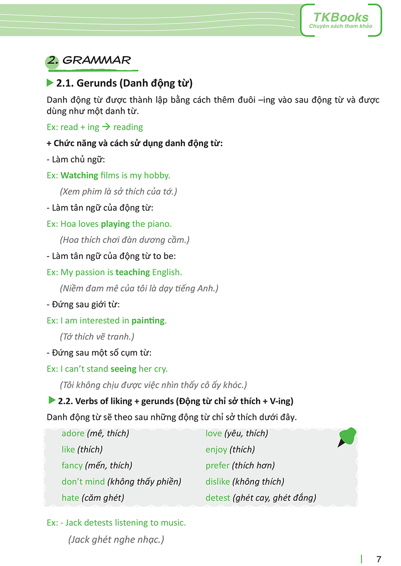 tổng hợp kiến thức và bài tập tiếng anh lớp 8