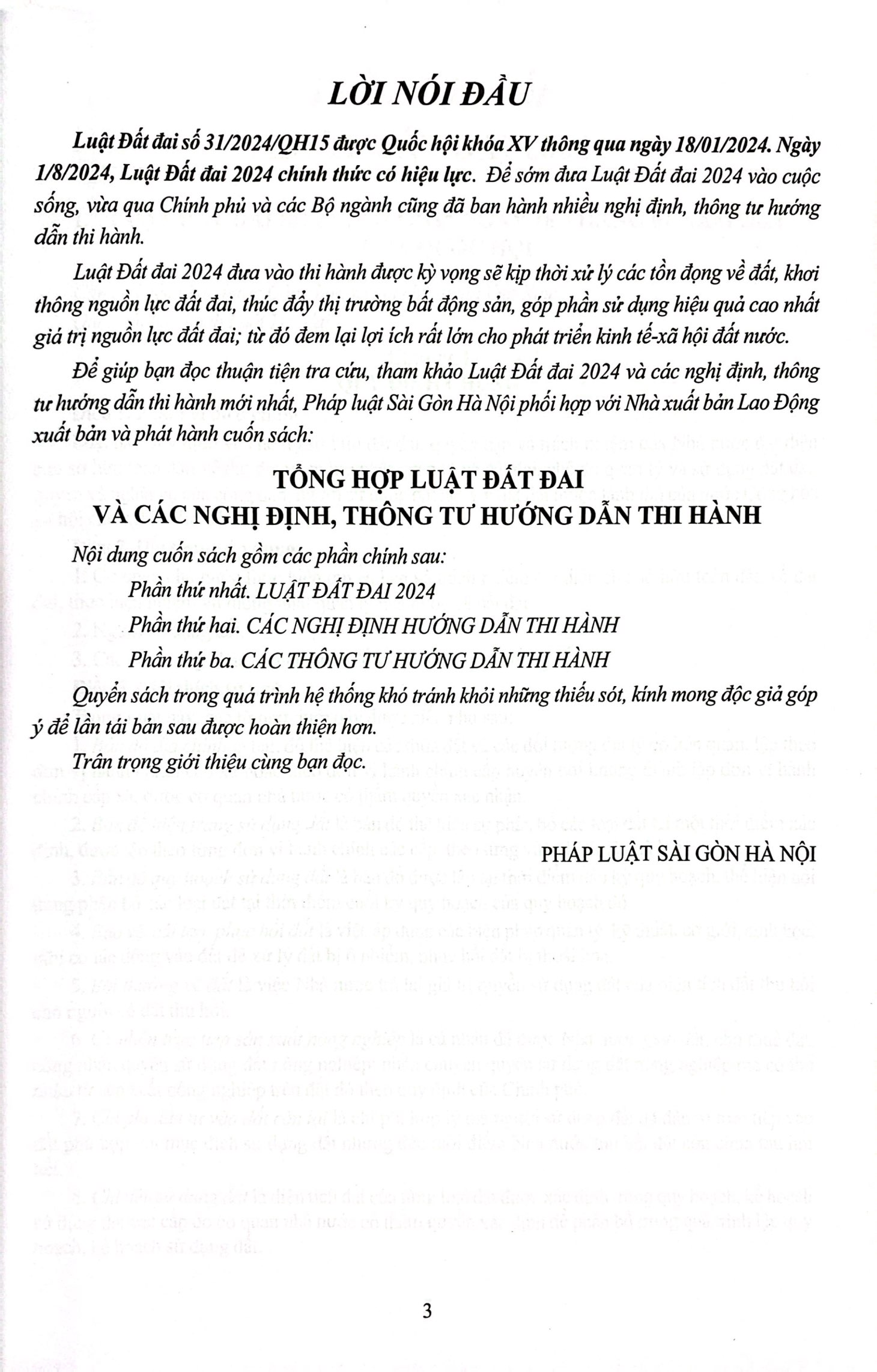 tổng hợp luật đất dai và các nghị định thông tư hướng dẫn thi hành