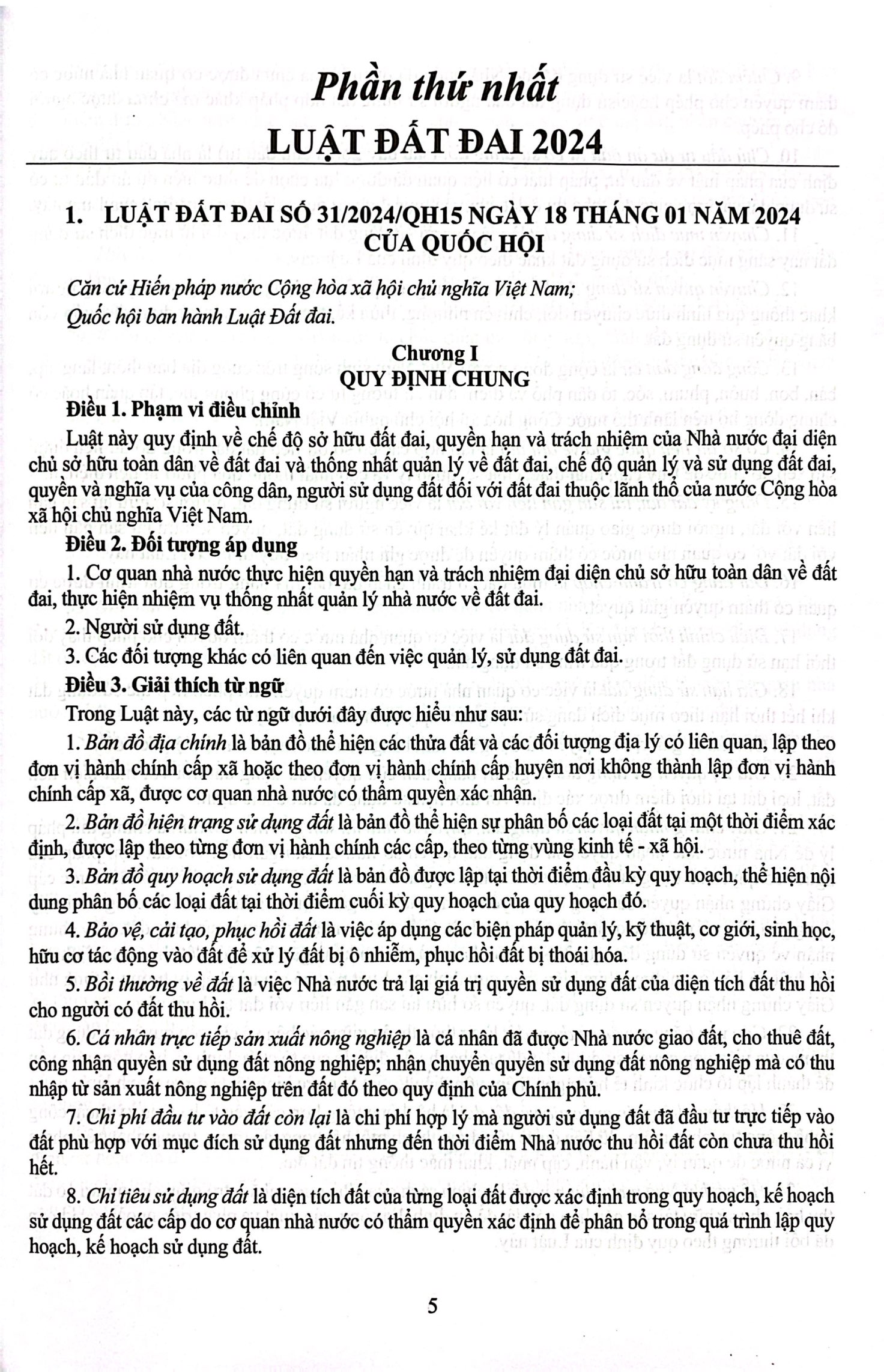 tổng hợp luật đất dai và các nghị định thông tư hướng dẫn thi hành
