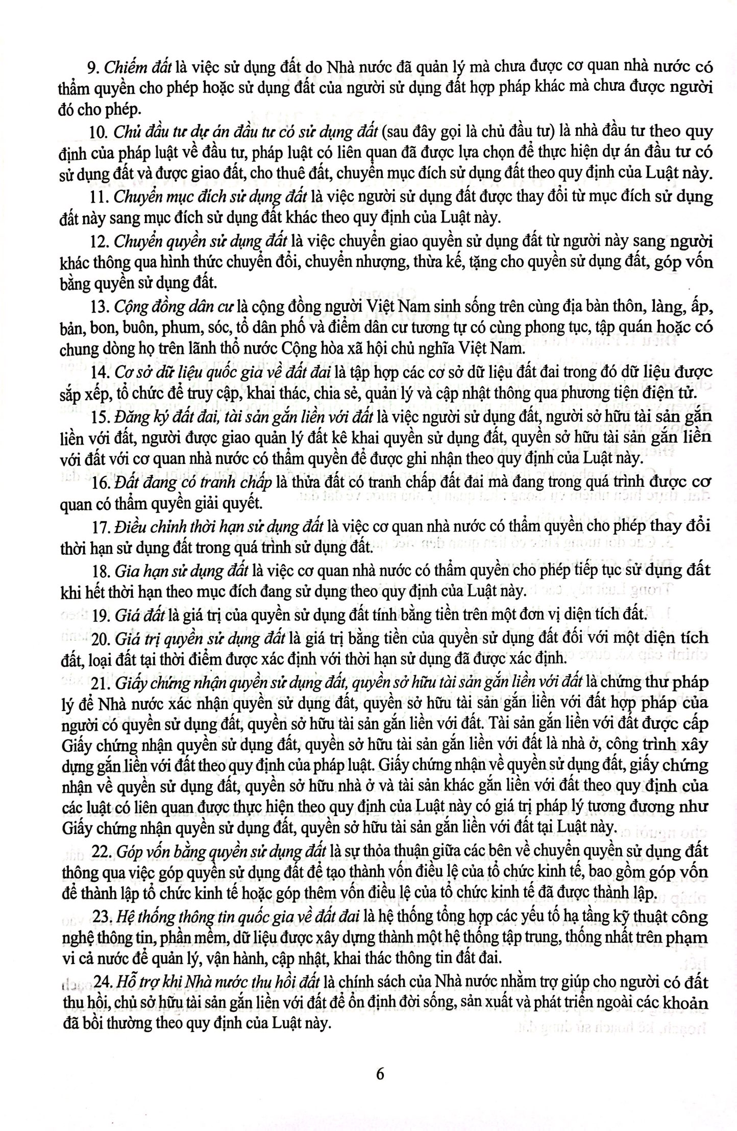 tổng hợp luật đất dai và các nghị định thông tư hướng dẫn thi hành