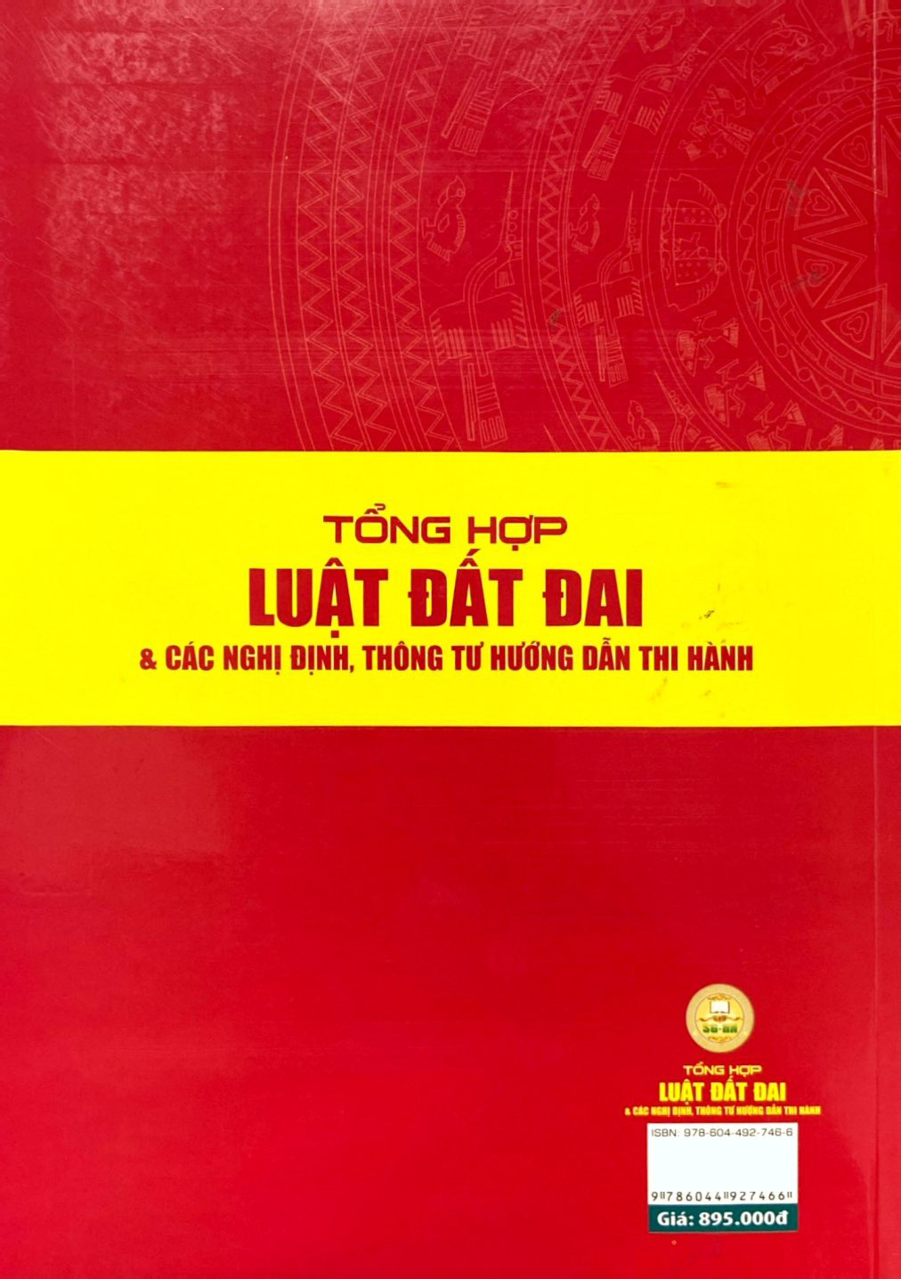 tổng hợp luật đất dai và các nghị định thông tư hướng dẫn thi hành