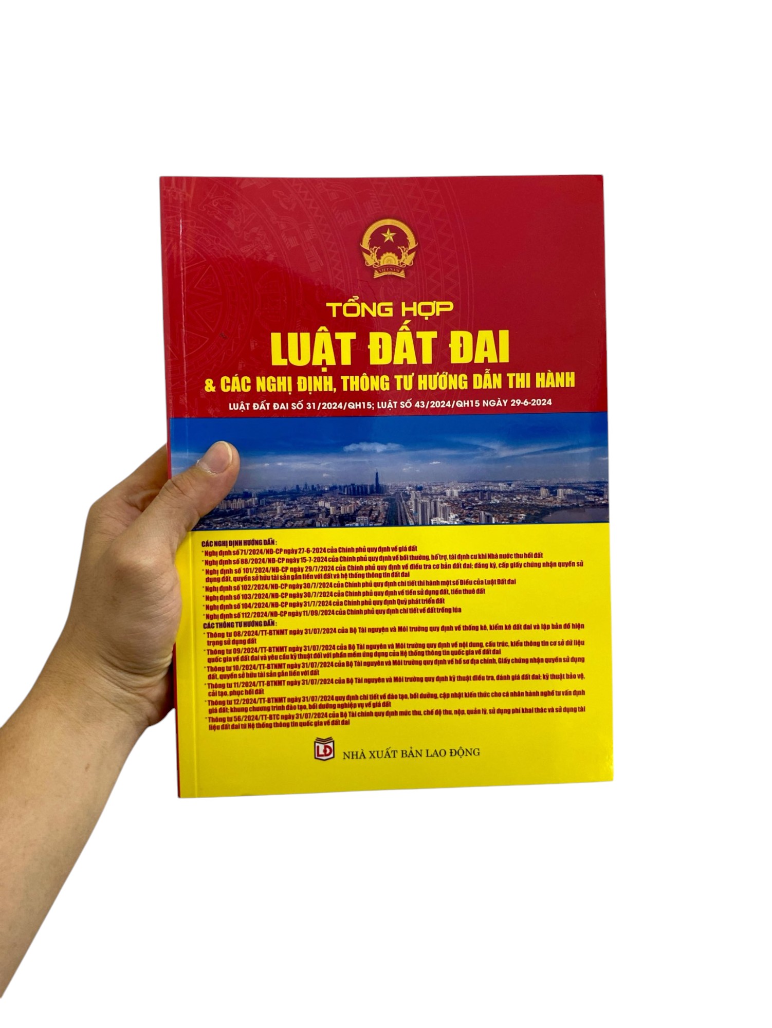 tổng hợp luật đất dai và các nghị định thông tư hướng dẫn thi hành