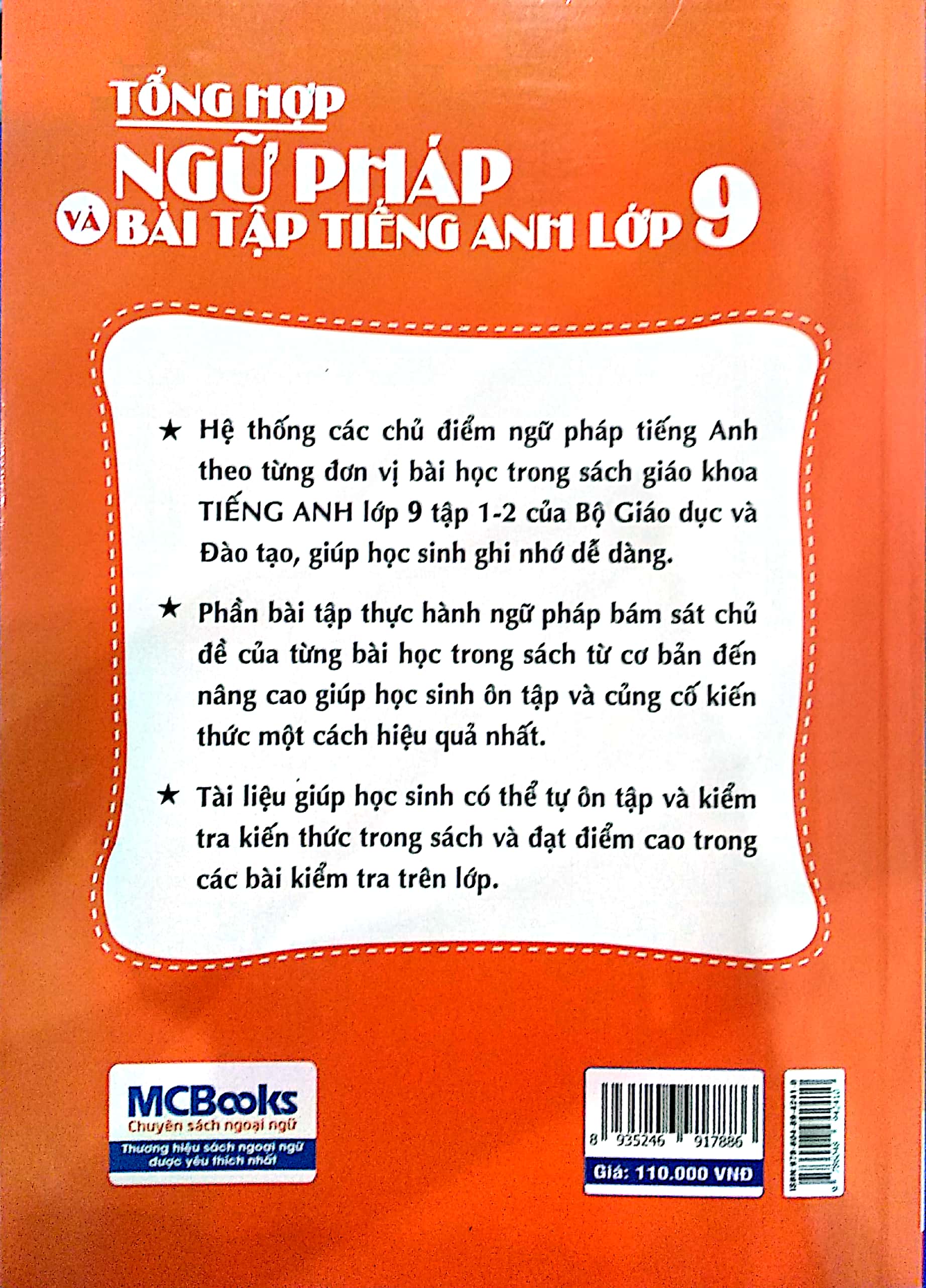 tổng hợp ngữ pháp và bài tập tiếng anh - lớp 9