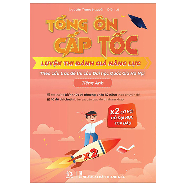 tổng ôn cấp tốc - luyện thi đánh giá năng lực theo cấu trúc đề thi đại học quốc gia hà nội - định lượng và định tính