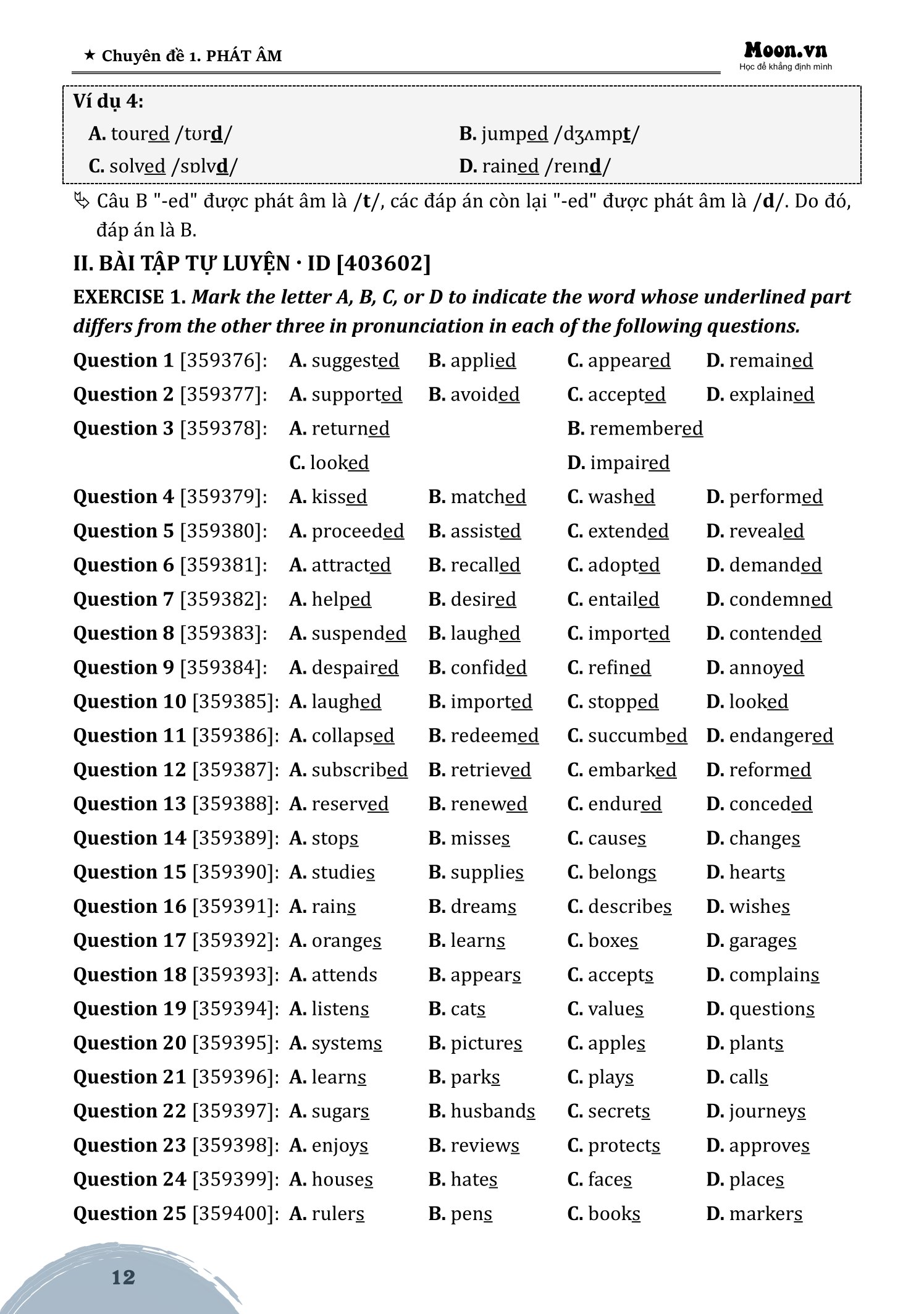 tổng ôn cấp tốc tiếng anh