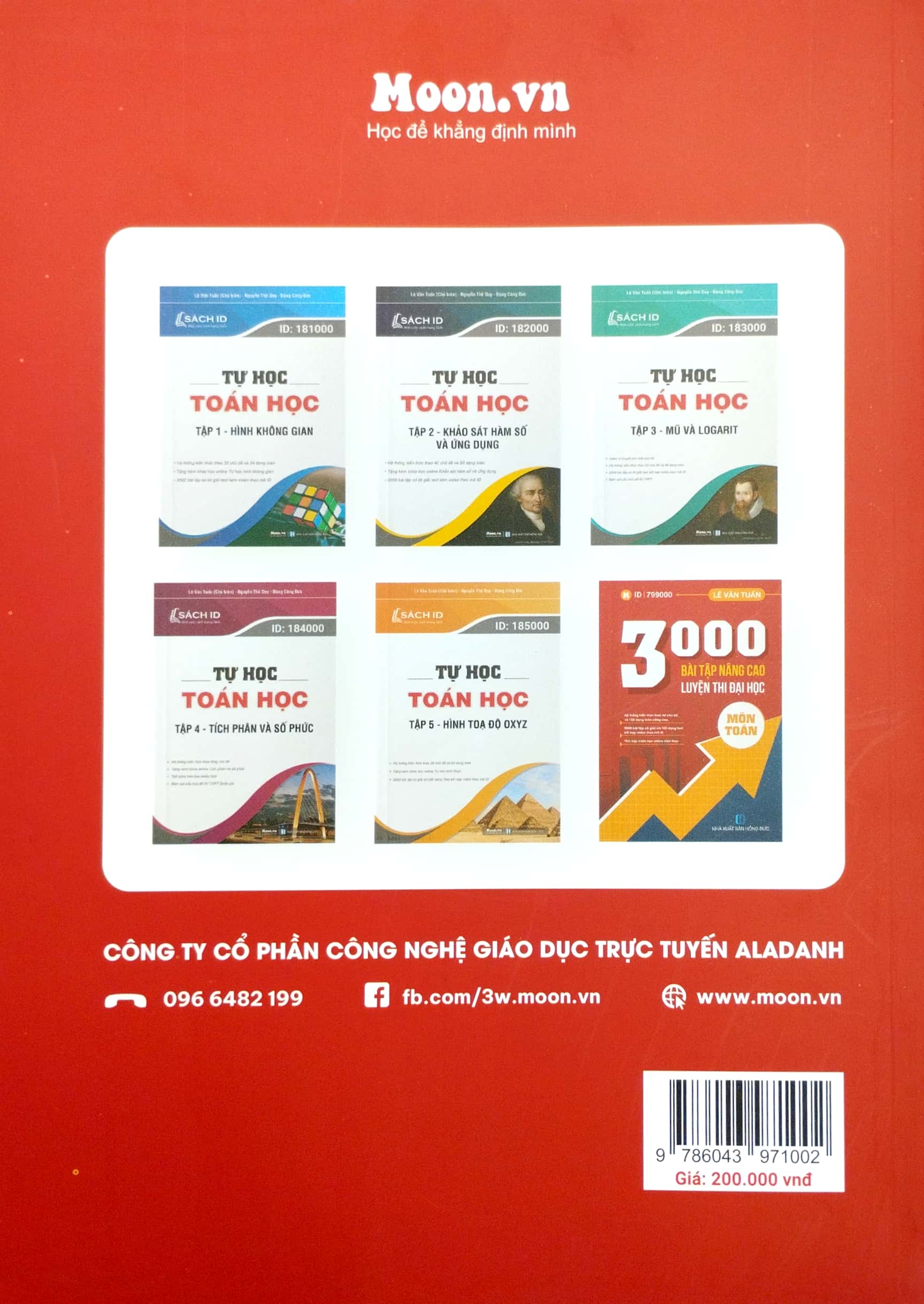 tổng ôn cấp tốc toán học