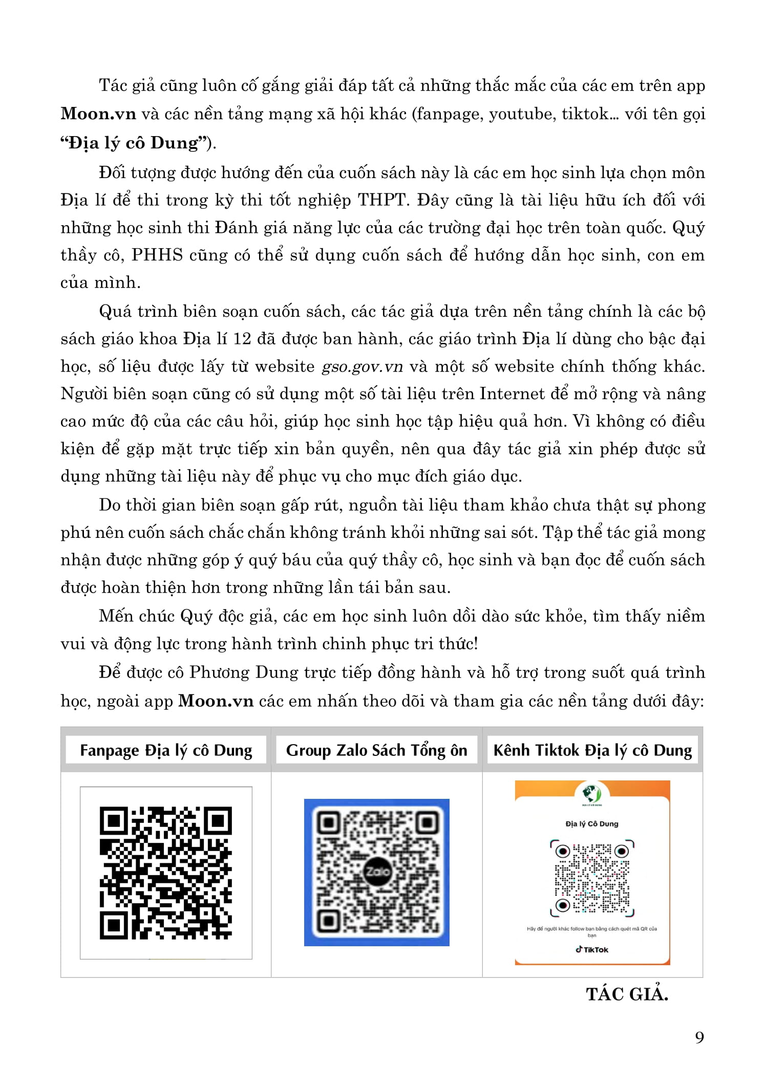 tổng ôn địa lí - tập 1