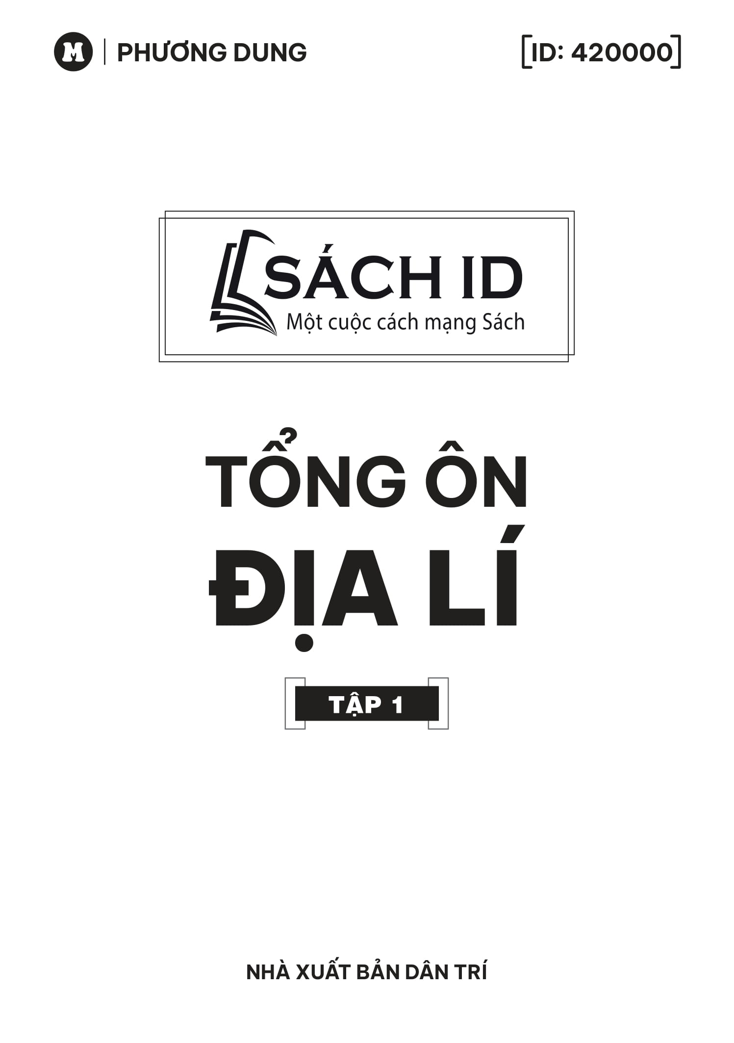 tổng ôn địa lí - tập 1