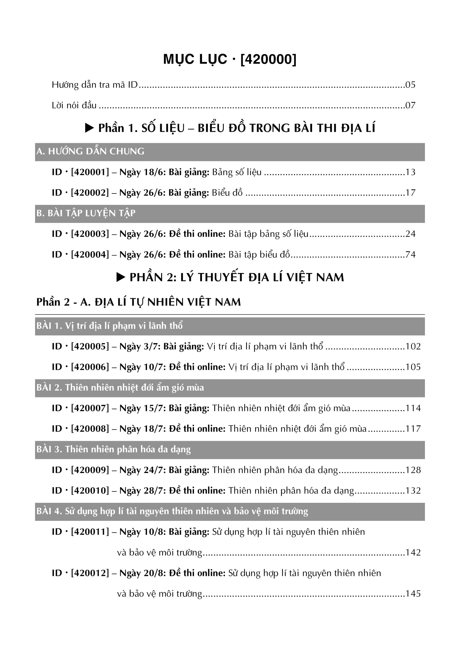 tổng ôn địa lí - tập 1