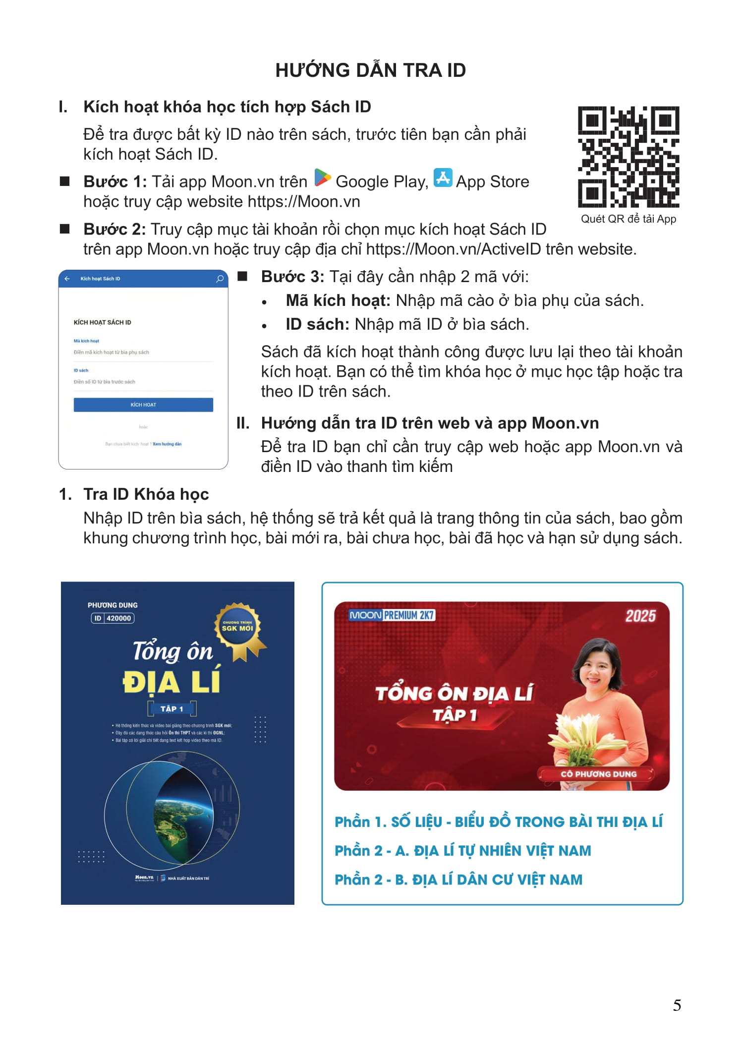 tổng ôn địa lí - tập 1