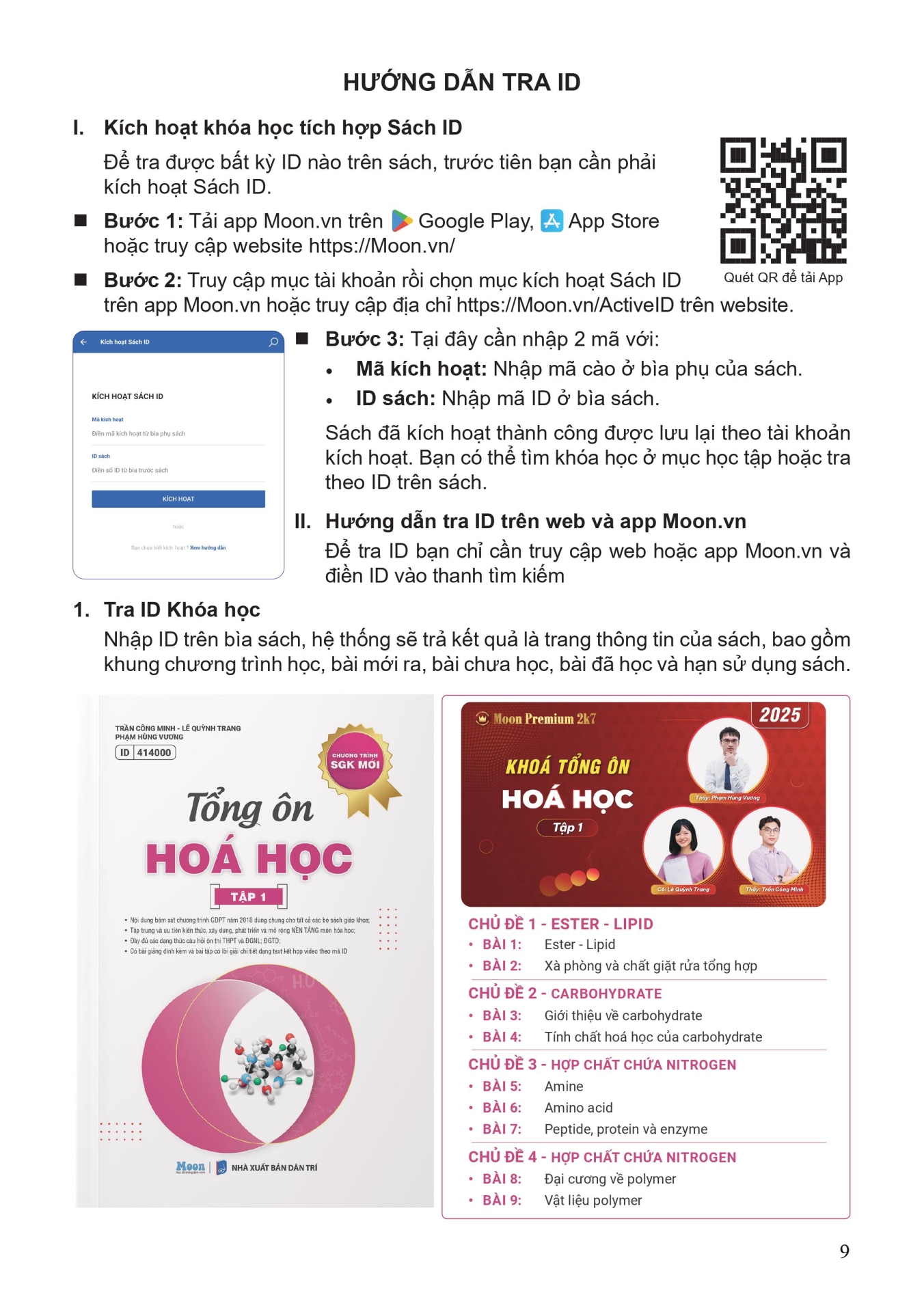 tổng ôn hóa học - tập 1 (theo chương trình sgk mới)