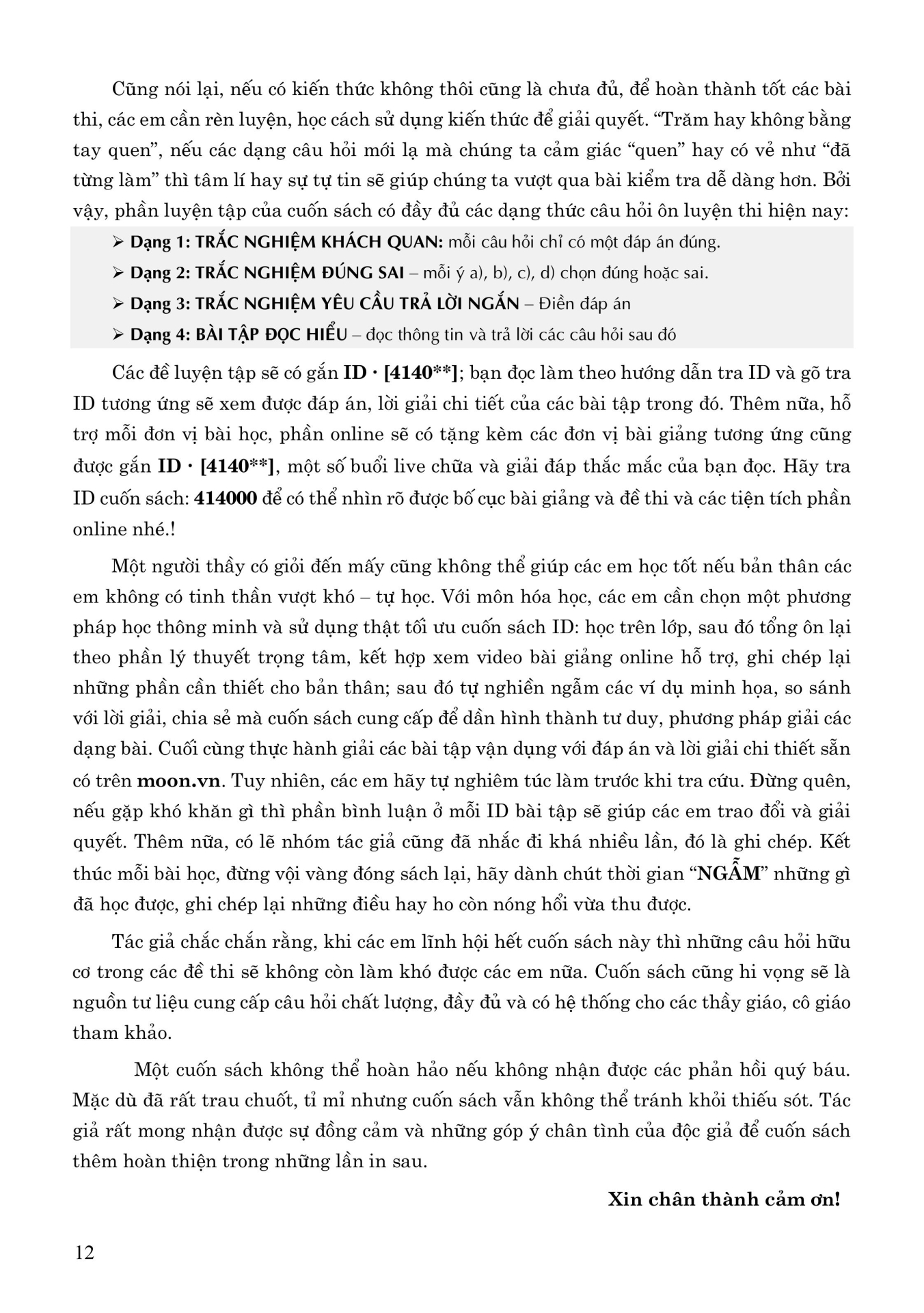 tổng ôn hóa học - tập 1 (theo chương trình sgk mới)