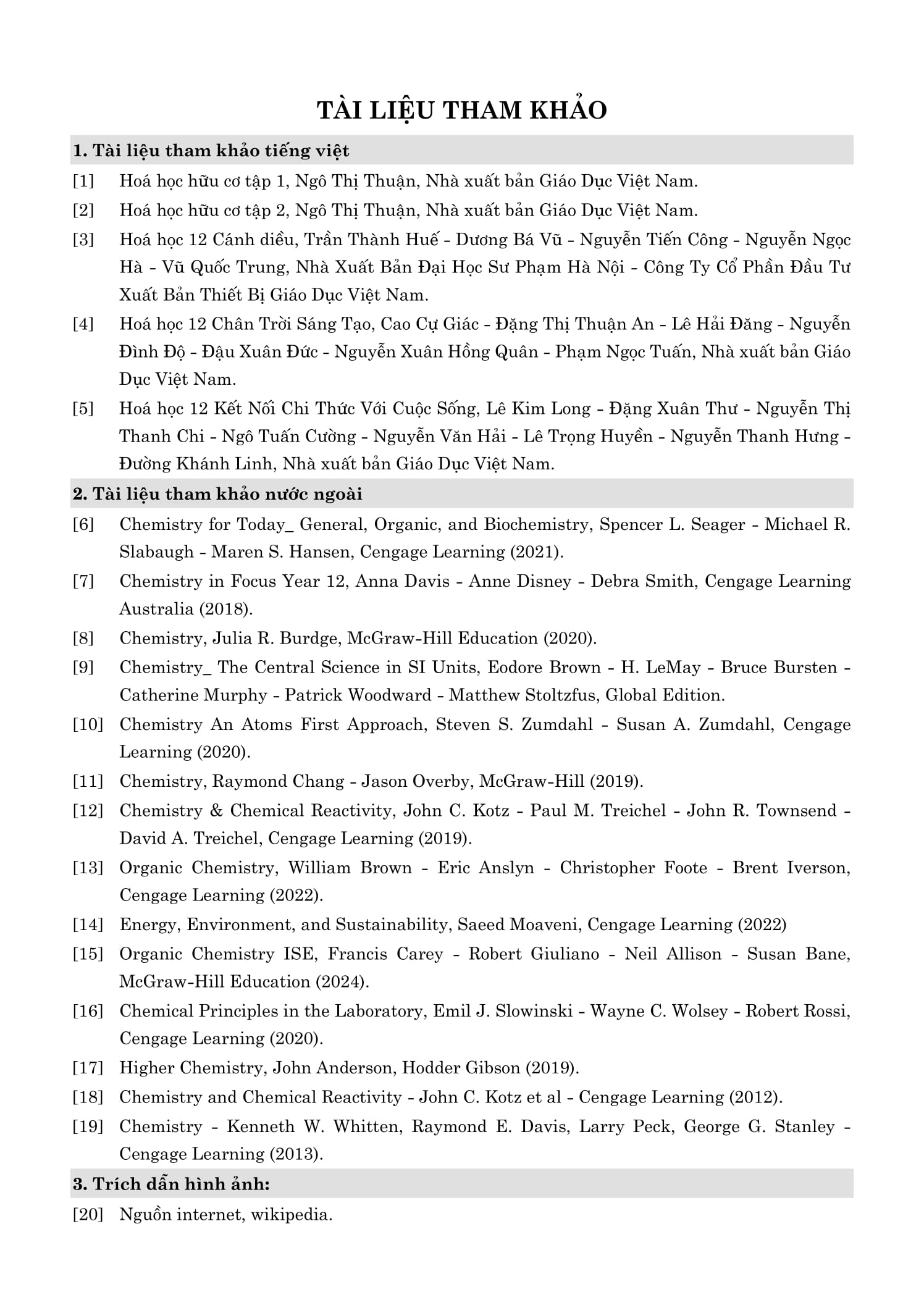 tổng ôn hóa học - tập 2 (theo chương trình sgk mới)