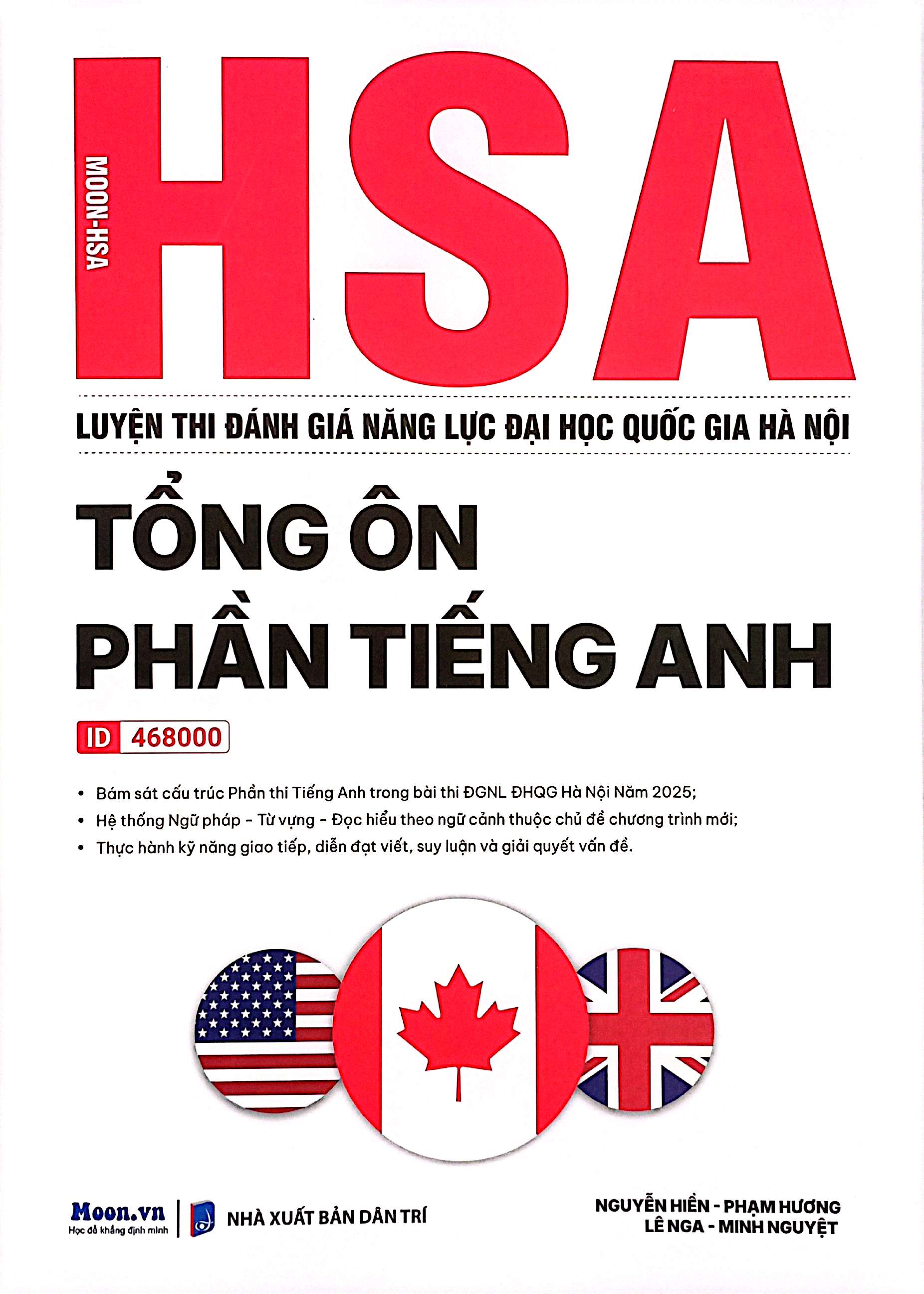 tổng ôn - luyện thi đánh giá năng lực đại học quốc gia hà nội (hsa)
