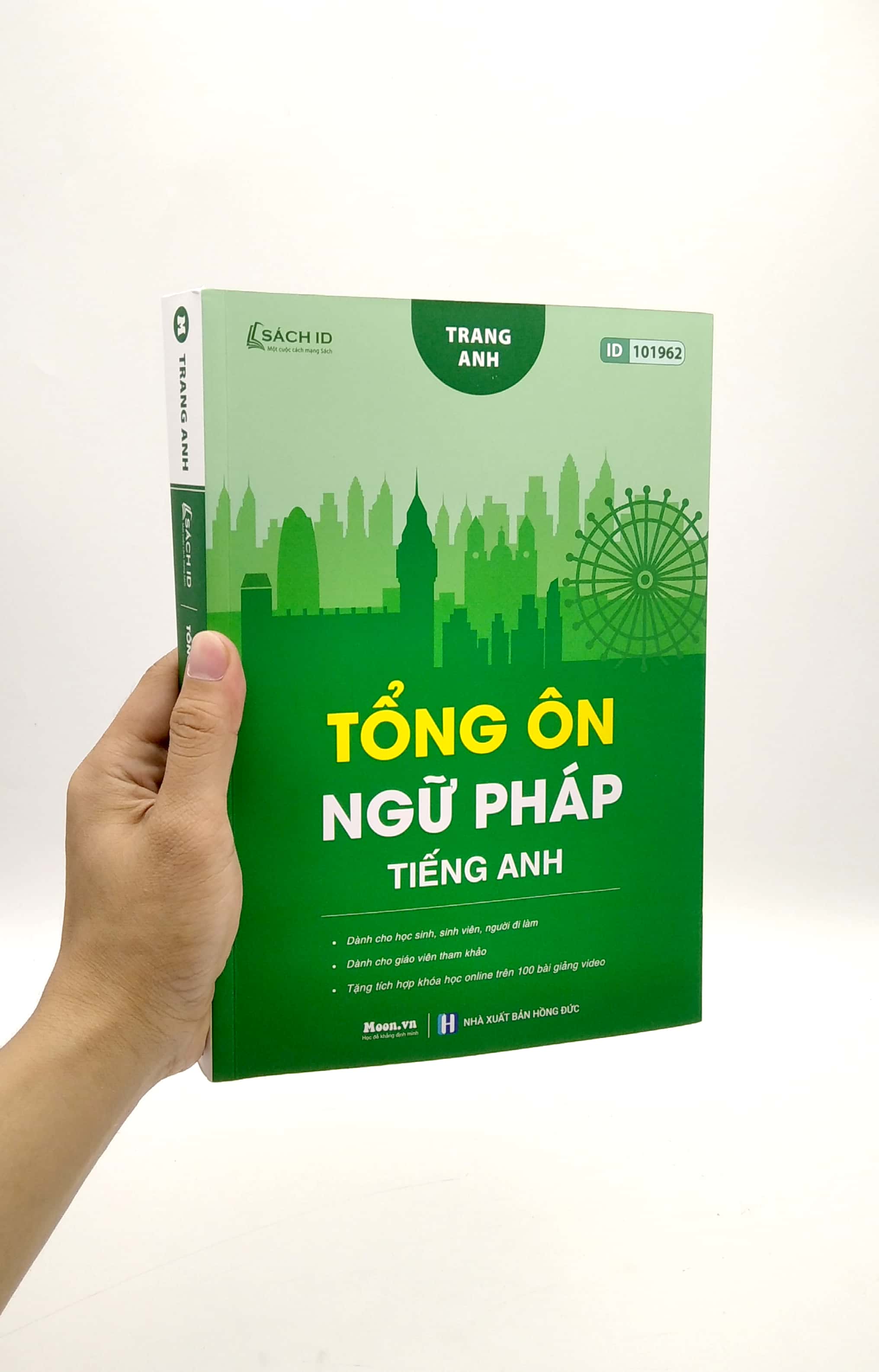 tổng ôn ngữ pháp tiếng anh (tái bản 2023)