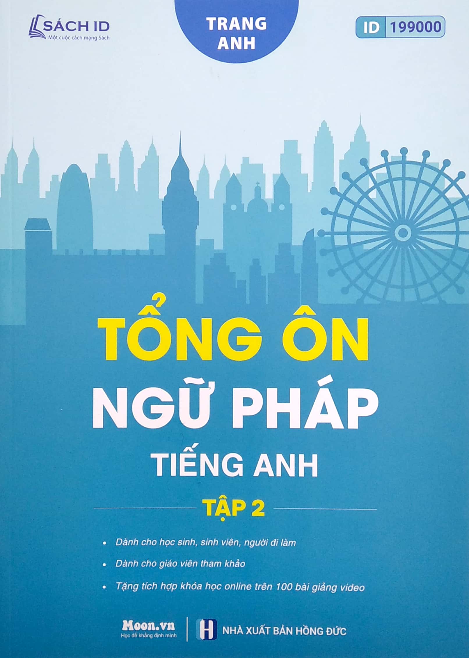 Tong On Ngu Phap Tieng Anh Tap 1 + Tap 2 (Bo 2 Tap)