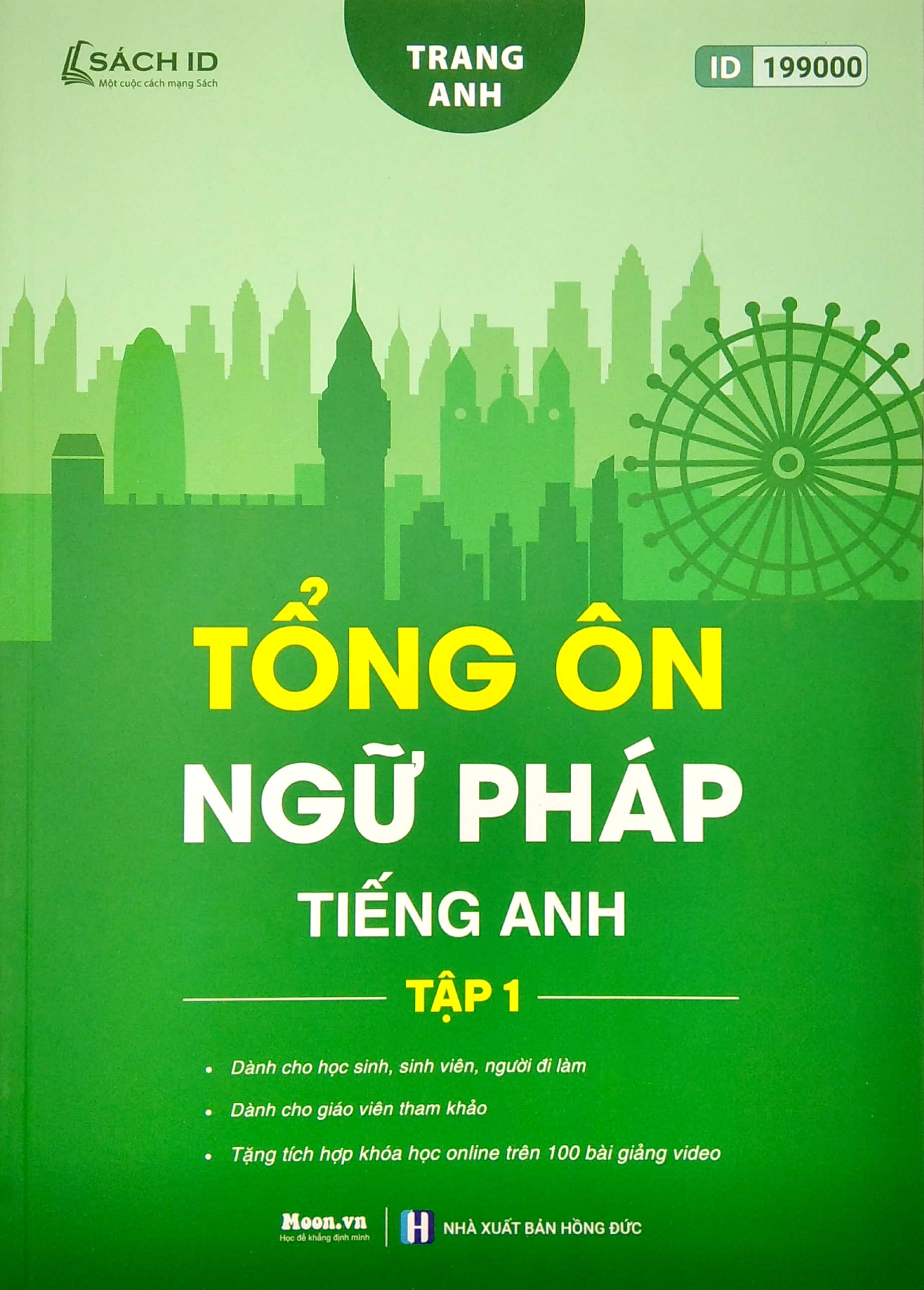 Tong On Ngu Phap Tieng Anh Tap 1 + Tap 2 (Bo 2 Tap)