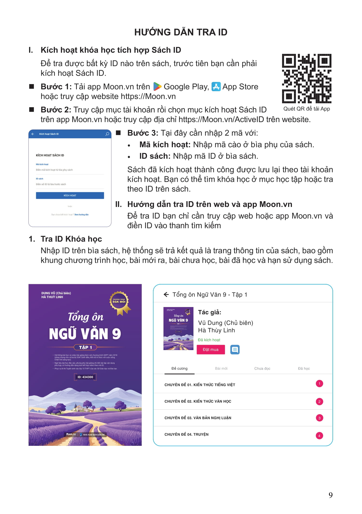 tổng ôn ngữ văn 9 - tập 1 (chương trình sgk mới)