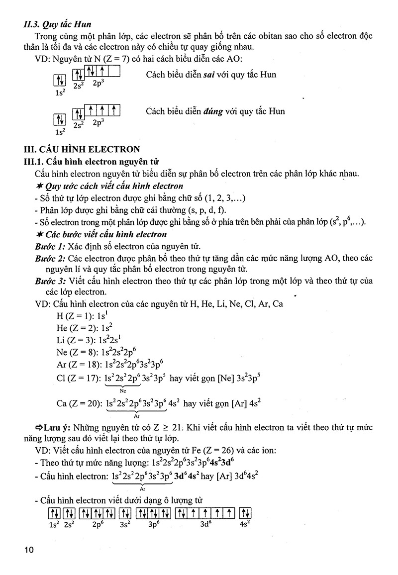 tổng ôn tập hóa đại cương và phi kim