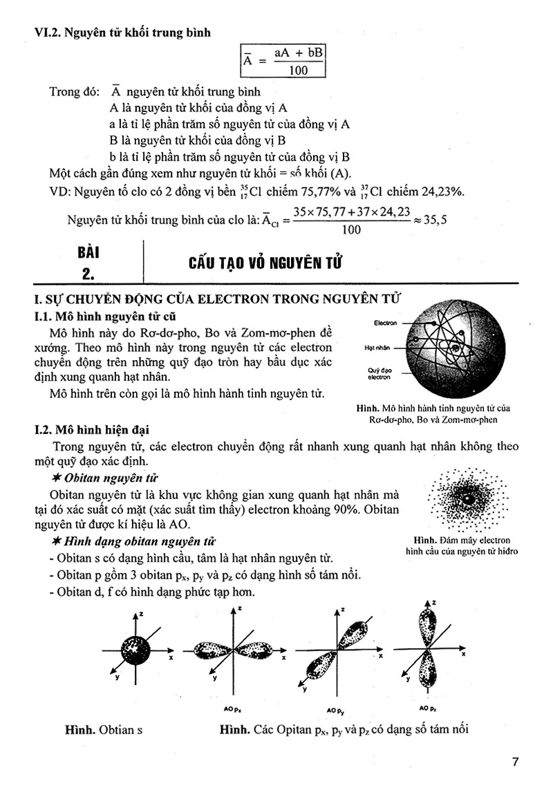 tổng ôn tập hóa đại cương và phi kim