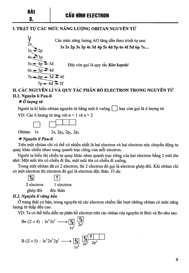 tổng ôn tập hóa đại cương và phi kim