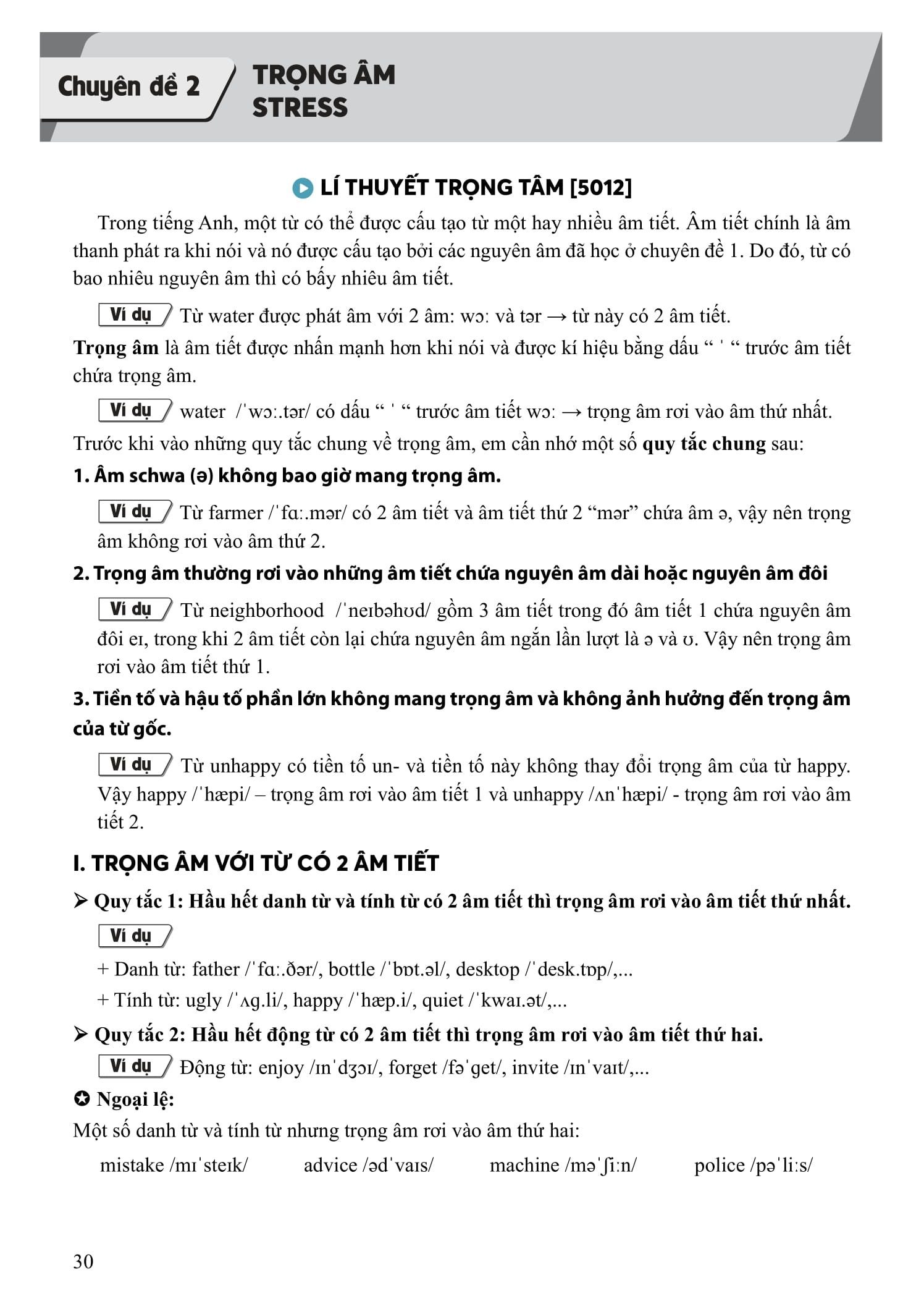 tổng ôn tiếng anh 9 - tập 1 (chương trình sgk mới)