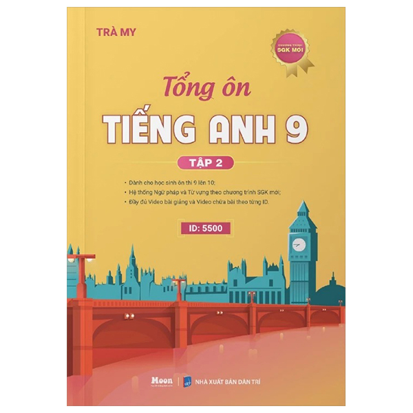 tổng ôn tiếng anh 9 - tập 2