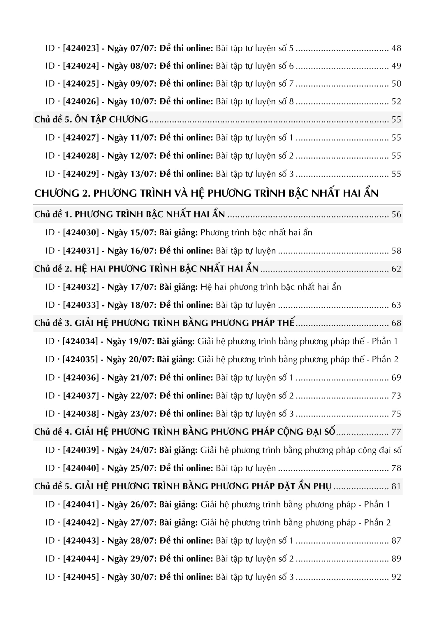 tổng ôn toán 9 - tập 1