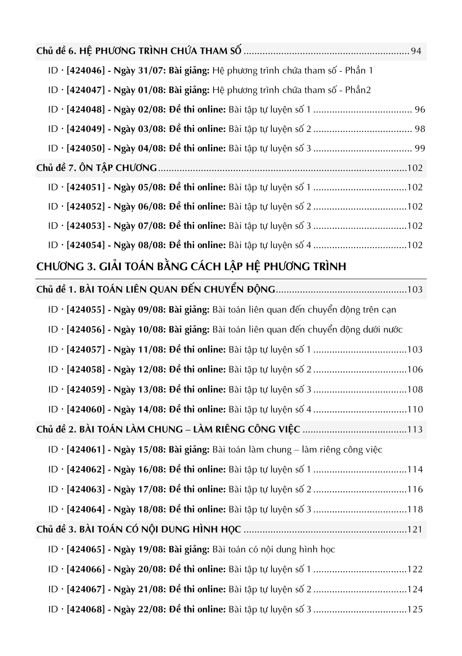 tổng ôn toán 9 - tập 1