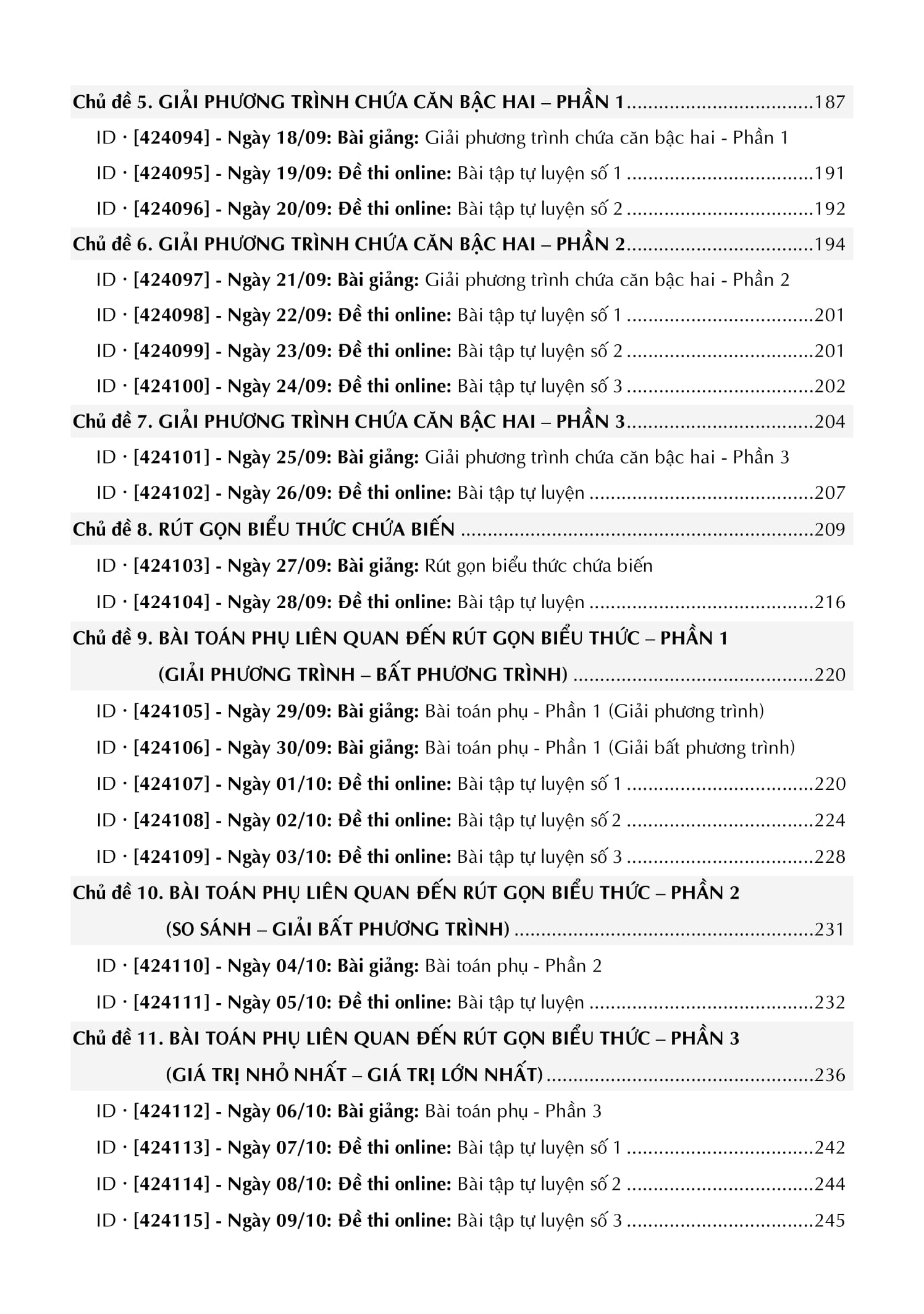tổng ôn toán 9 - tập 1