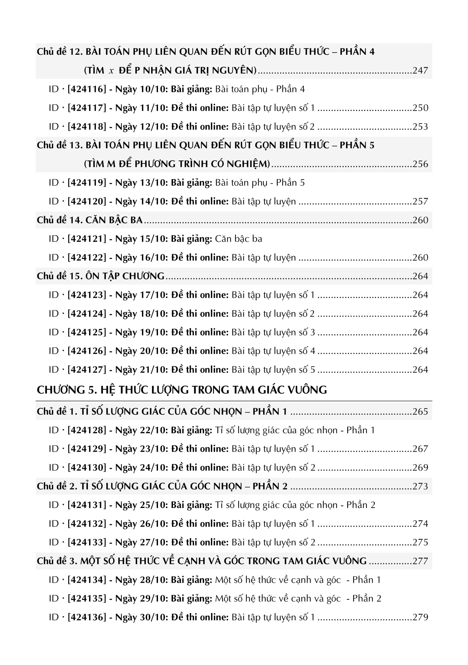 tổng ôn toán 9 - tập 1