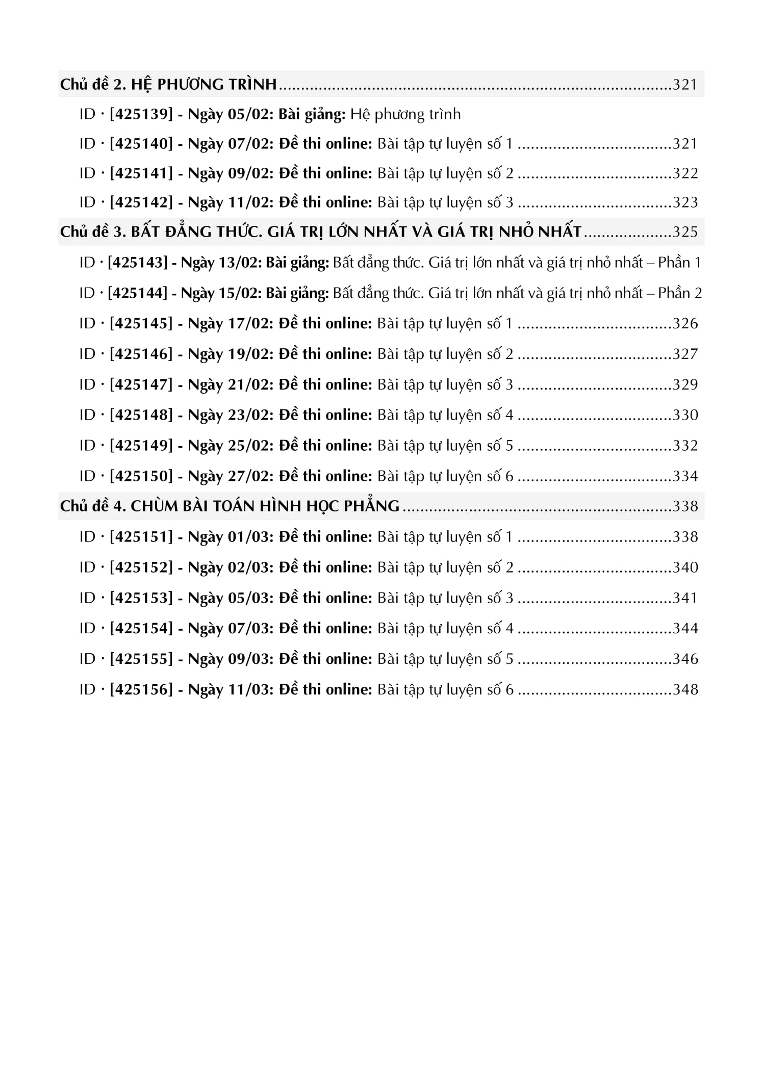 tổng ôn toán 9 - tập 2
