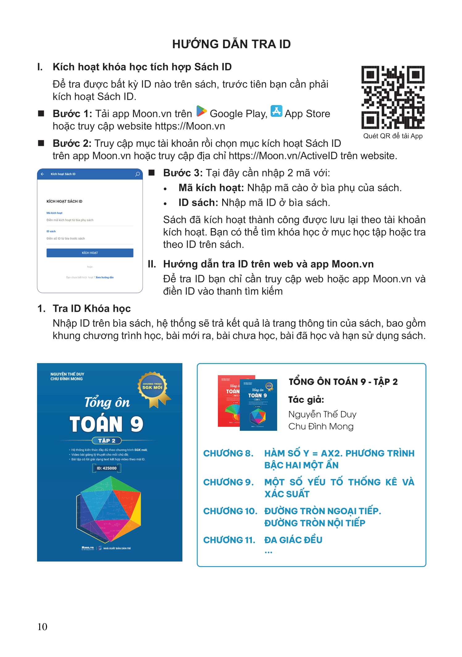 tổng ôn toán 9 - tập 2