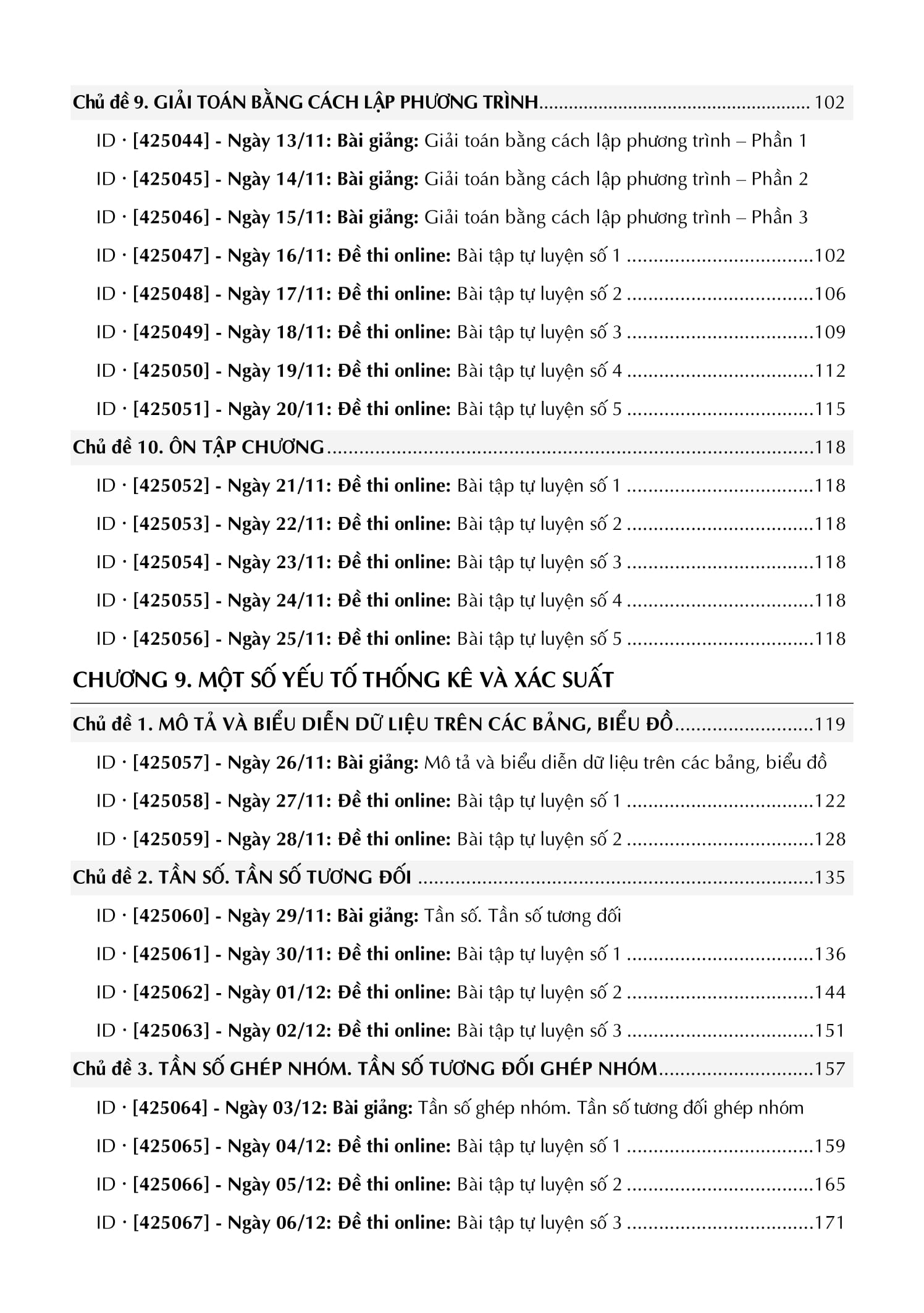 tổng ôn toán 9 - tập 2