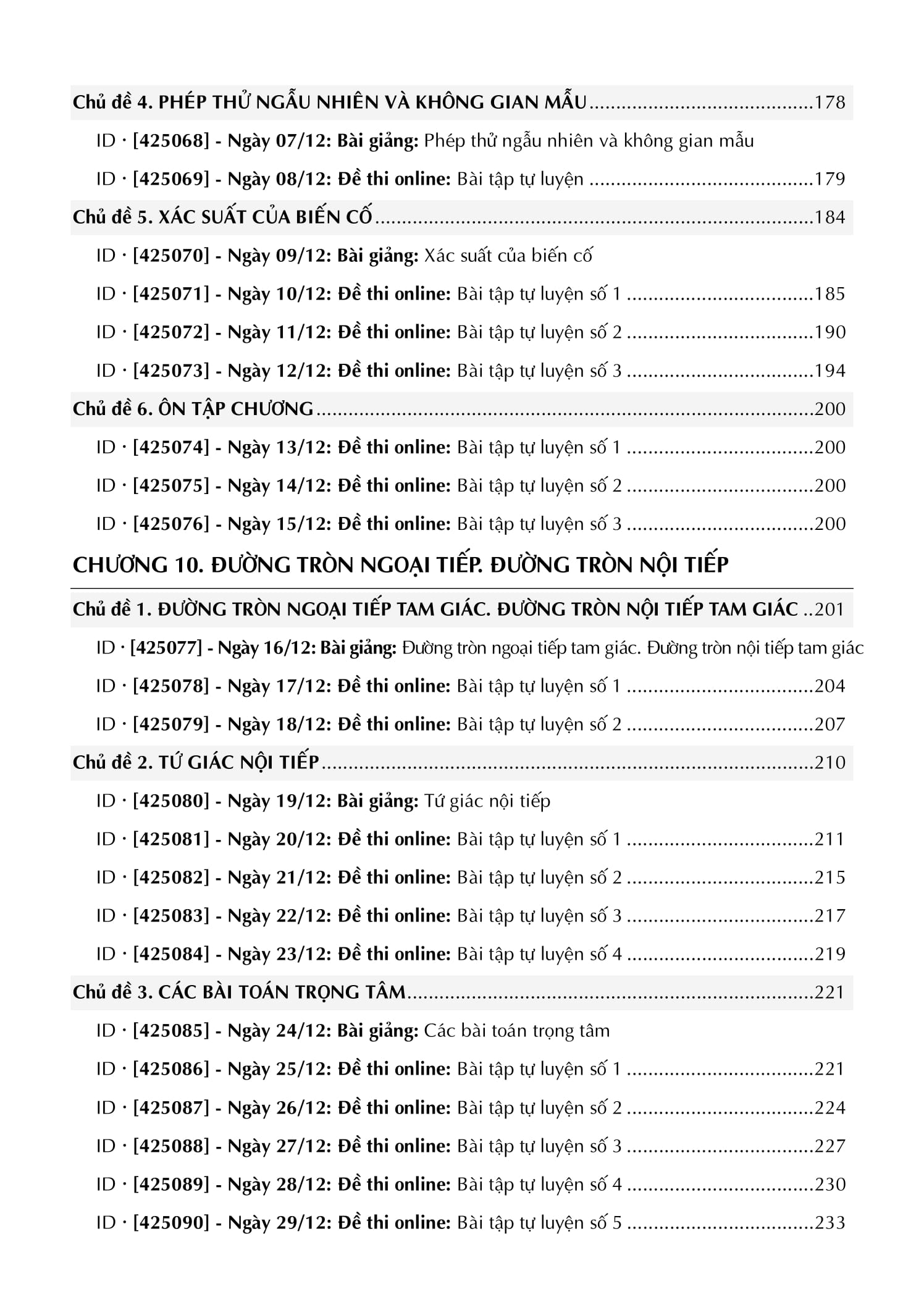 tổng ôn toán 9 - tập 2