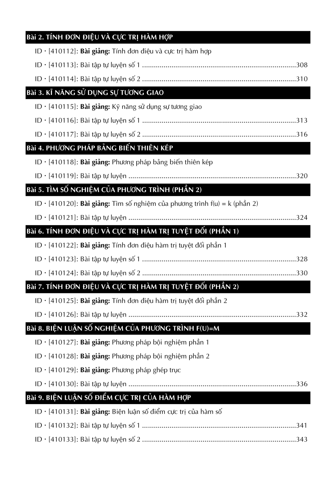 tổng ôn toán học - tập 1 (theo chương trình sgk mới)