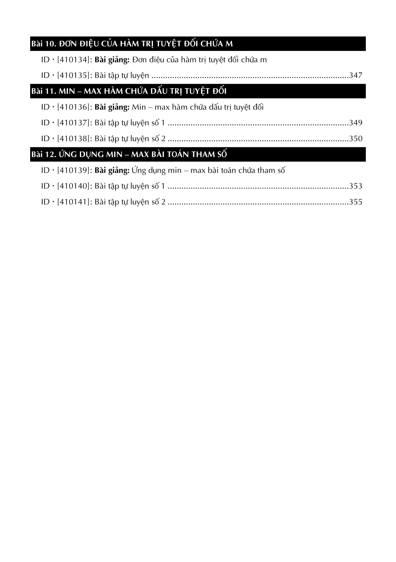tổng ôn toán học - tập 1 (theo chương trình sgk mới)