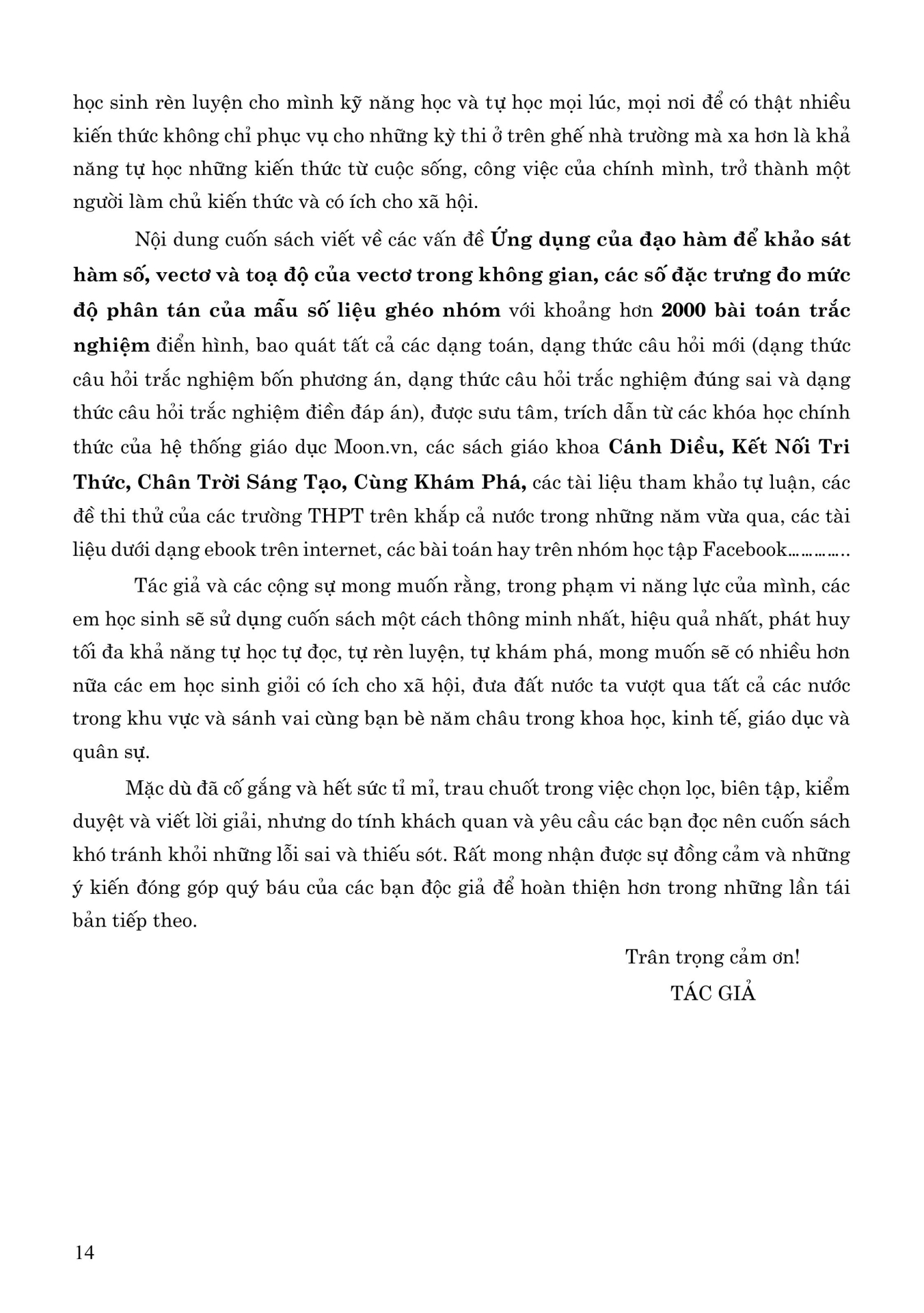 tổng ôn toán học - tập 1 (theo chương trình sgk mới)