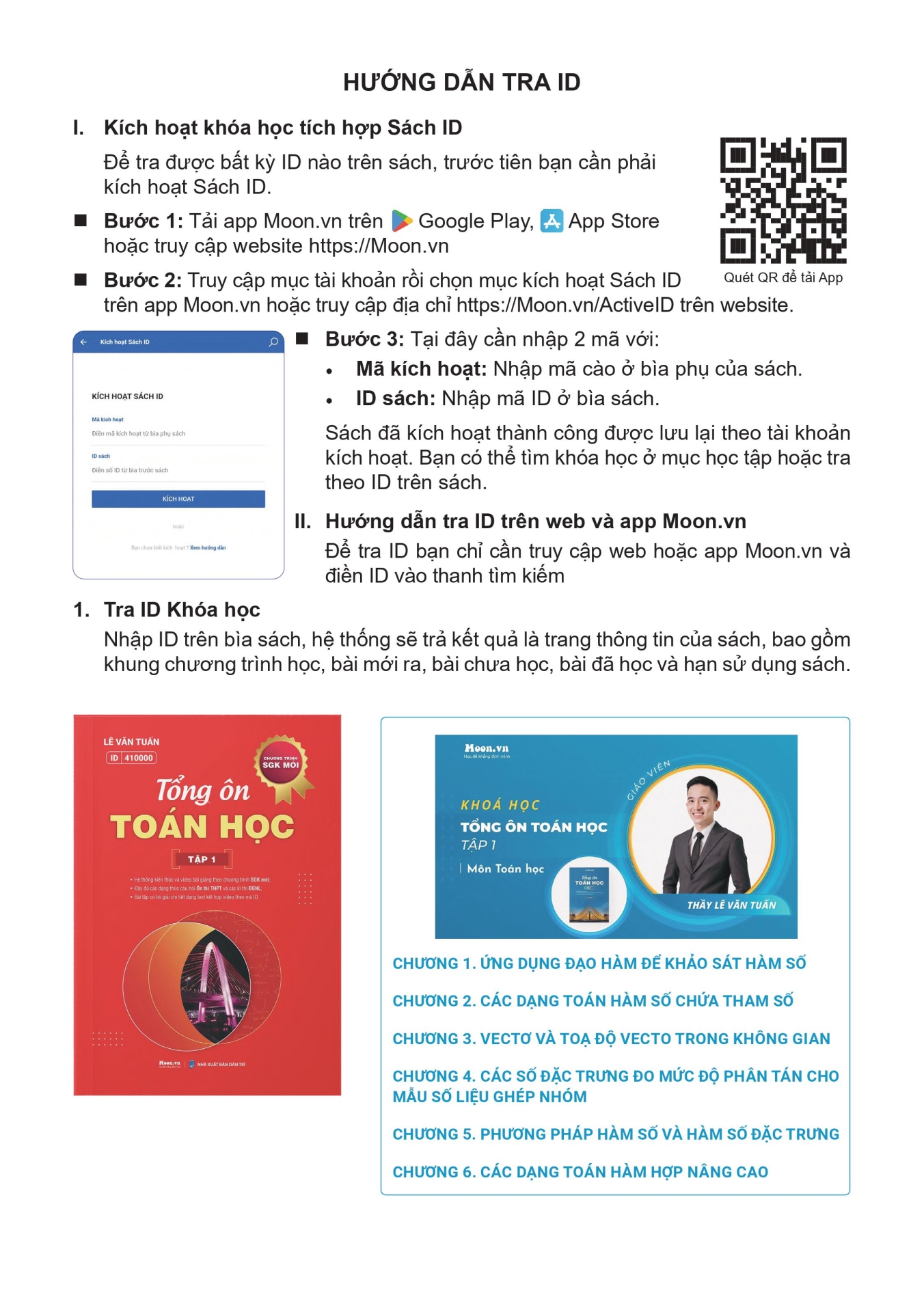 tổng ôn toán học - tập 1 (theo chương trình sgk mới)