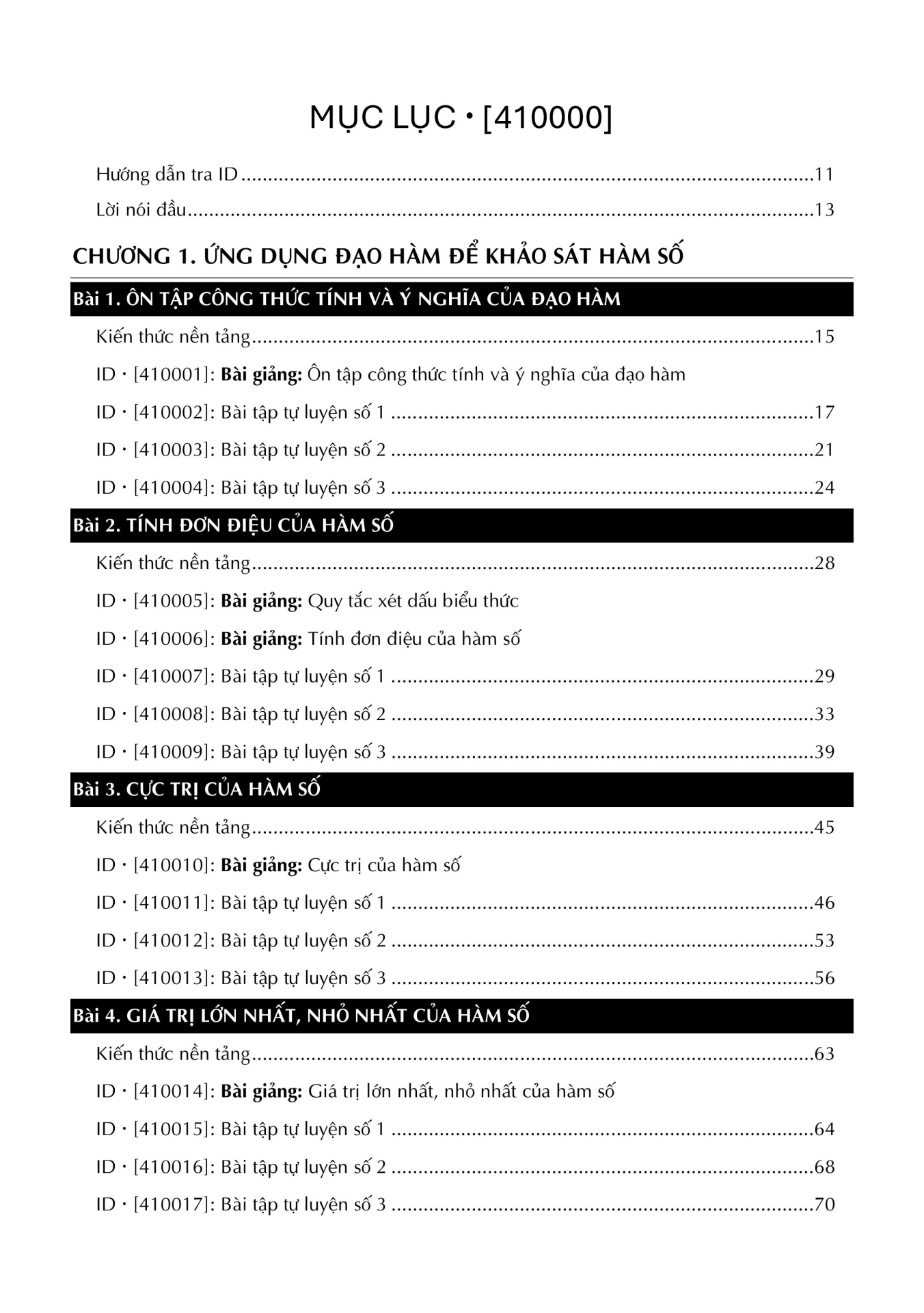 tổng ôn toán học - tập 1 (theo chương trình sgk mới)