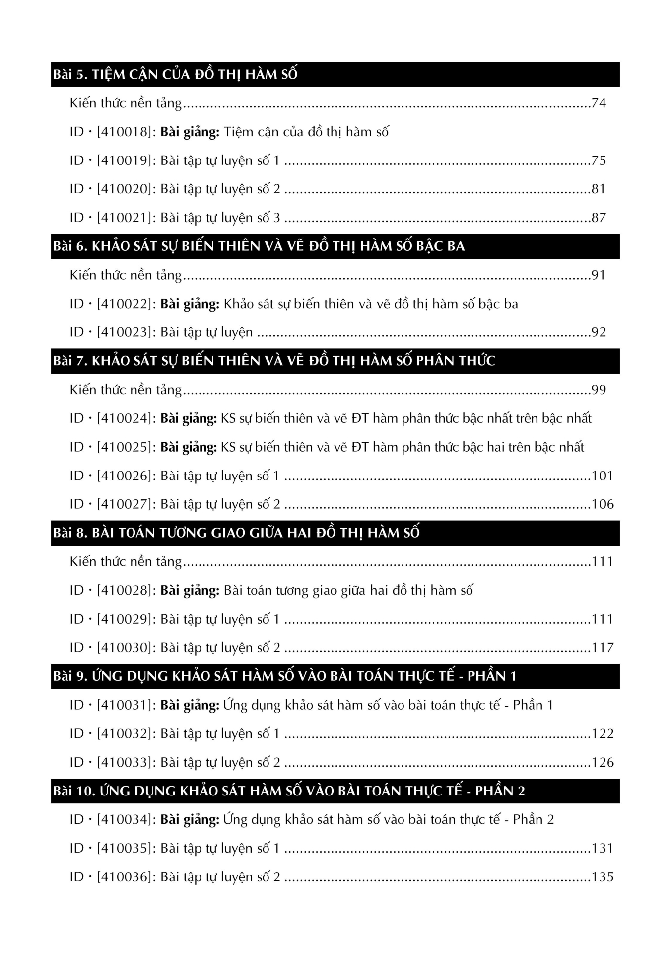 tổng ôn toán học - tập 1 (theo chương trình sgk mới)