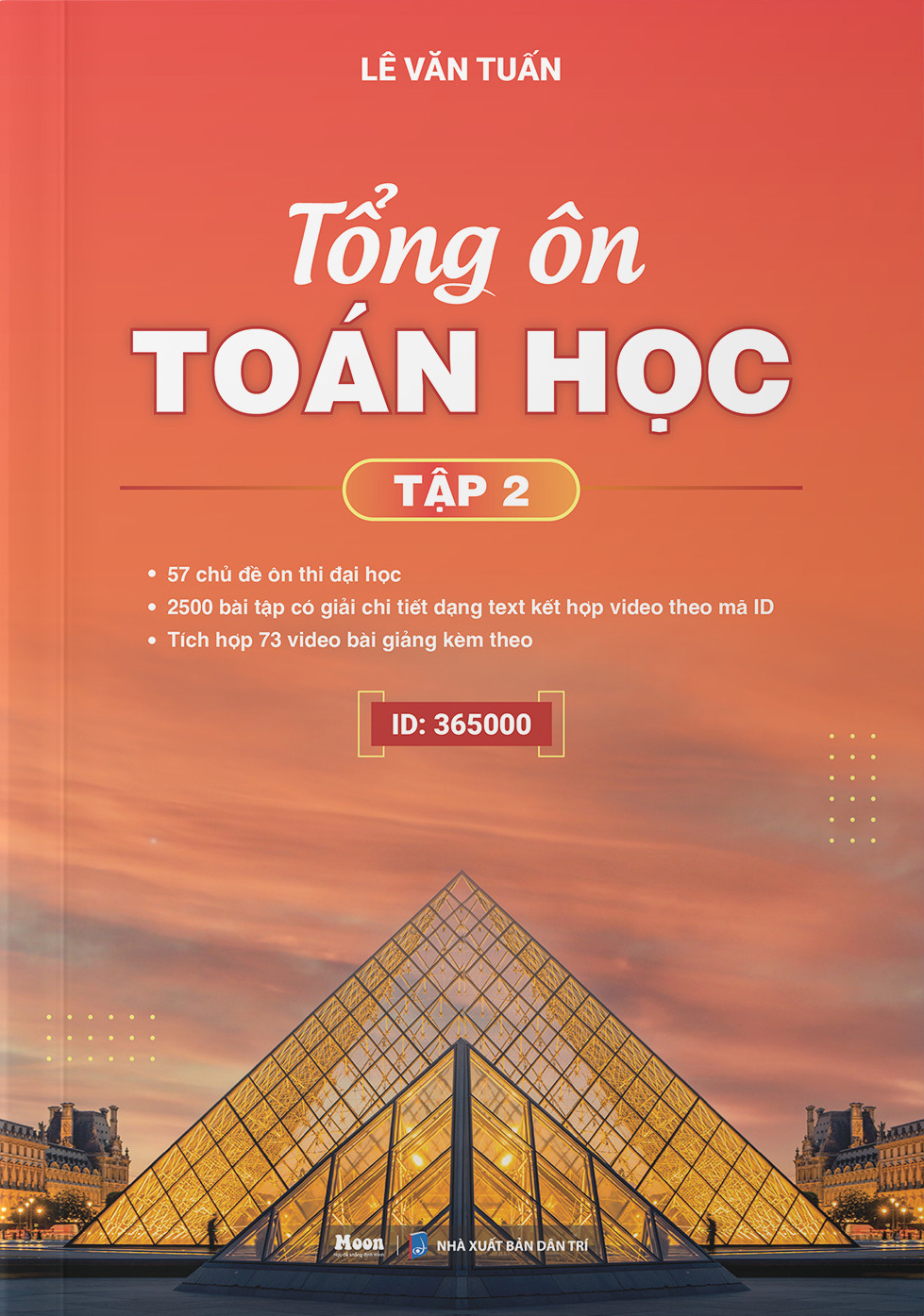 tổng ôn toán học - tập 2 (tái bản 2023 lần 2)