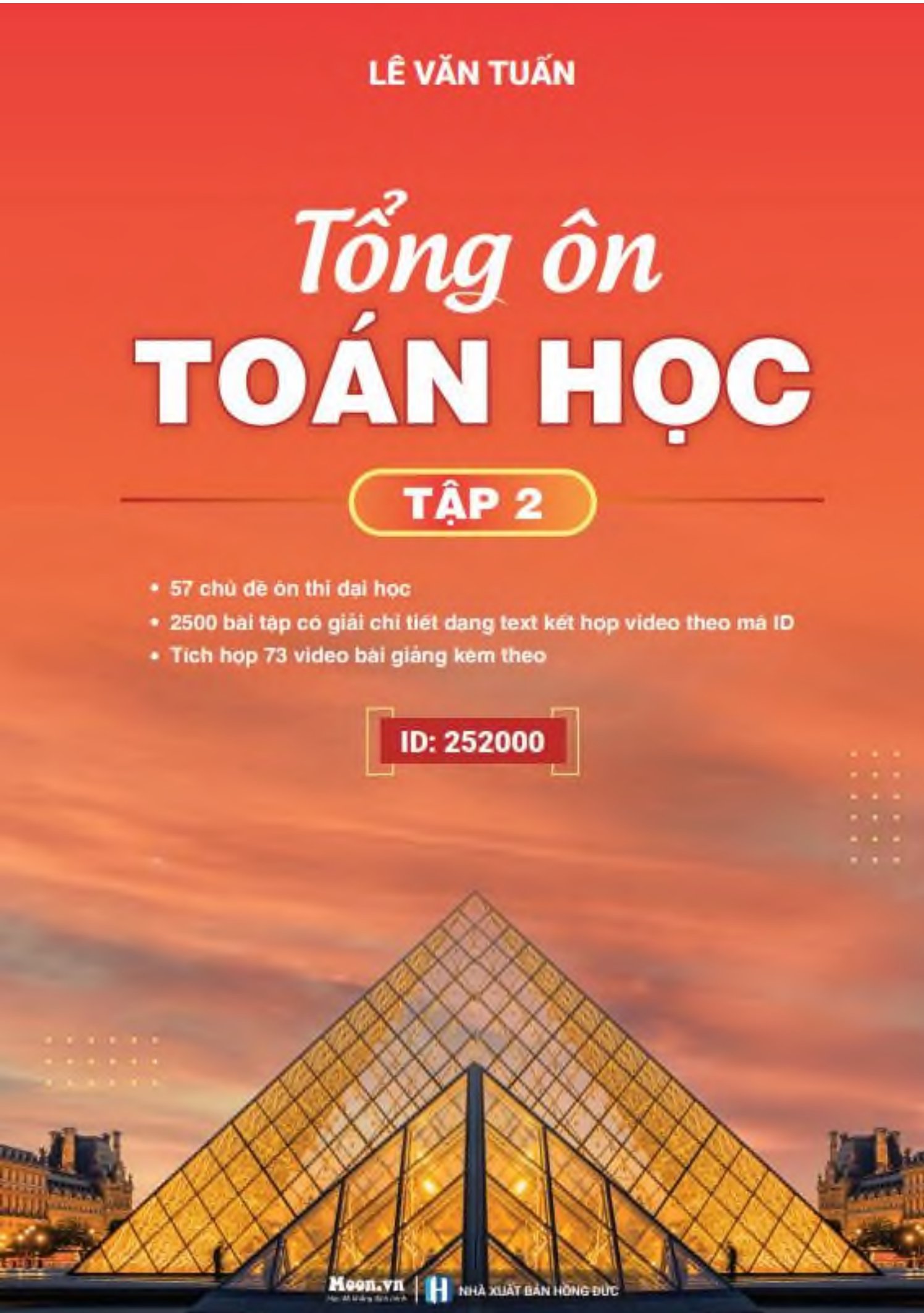 tổng ôn toán học - tập 2 (tái bản 2023 lần 2)