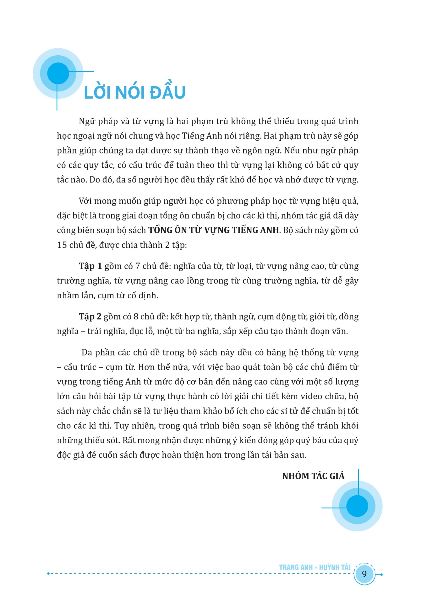 tổng ôn từ vựng tiếng anh - tập 2