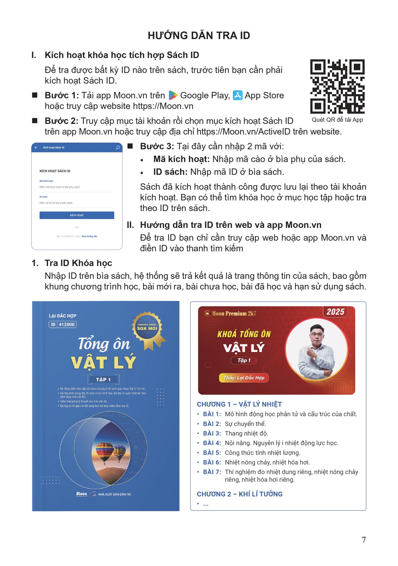 tổng ôn vật lí - tập 1 (theo chương trình sgk mới)