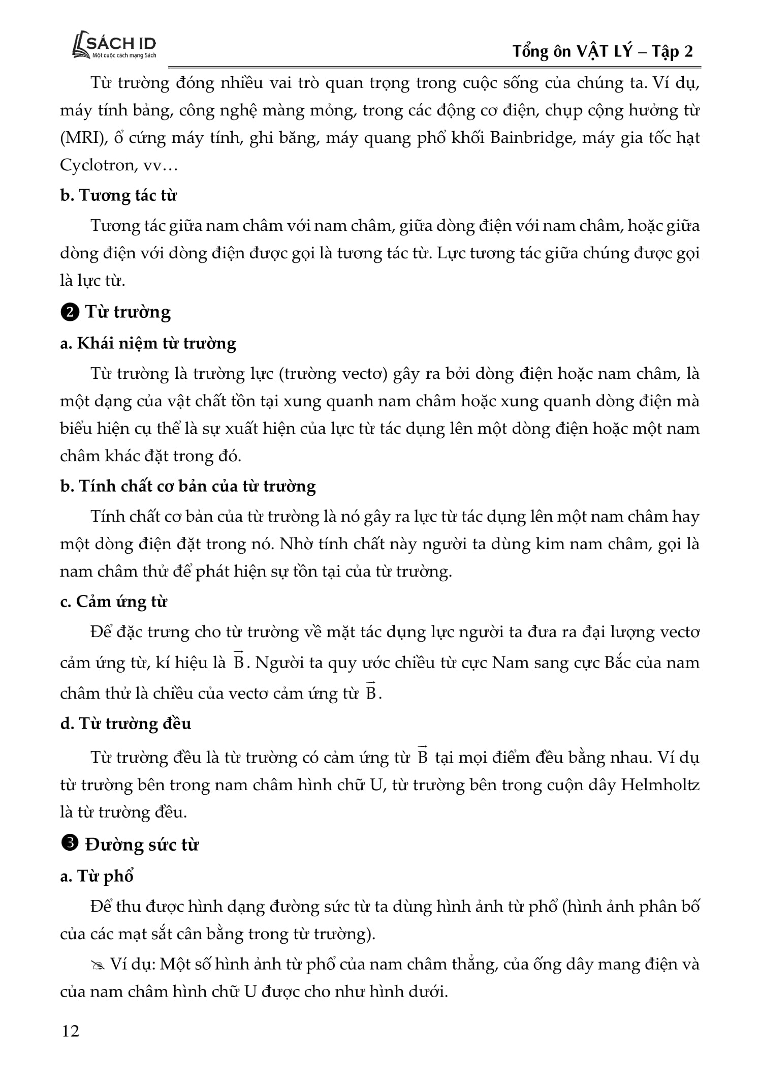 tổng ôn vật lí - tập 2 (theo chương trình sgk mới)