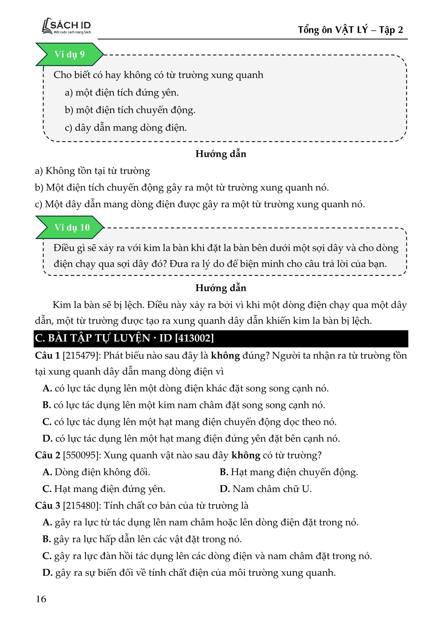 tổng ôn vật lí - tập 2 (theo chương trình sgk mới)