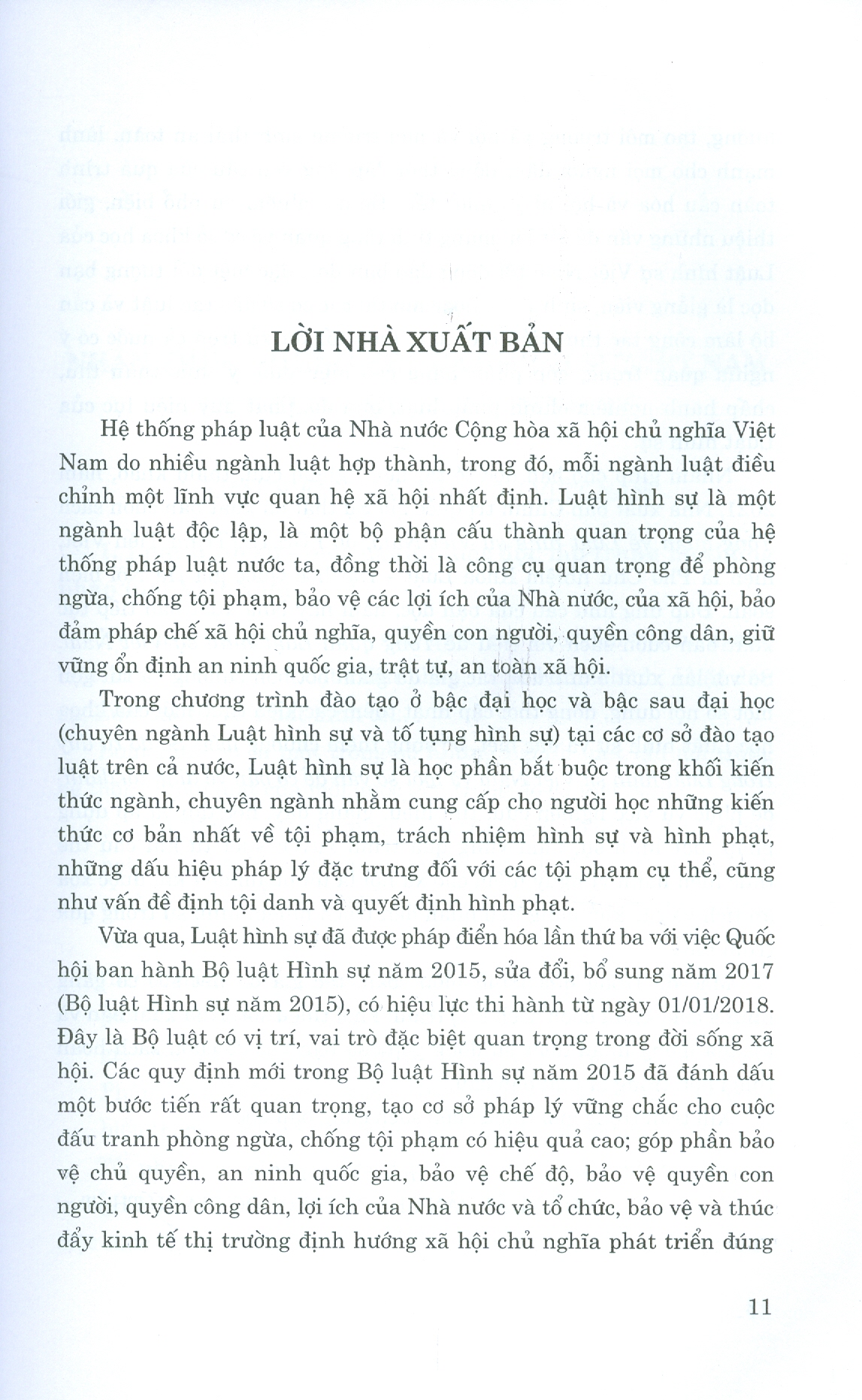 tổng quát luật hình sự việt nam (tái bản có sửa chữa, bổ sung)