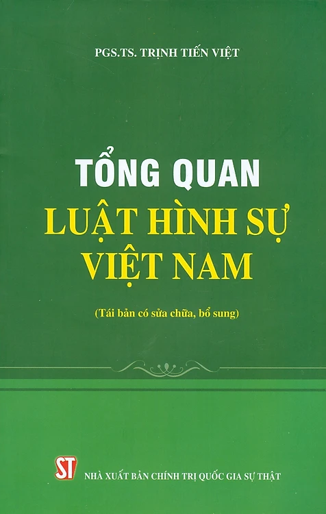 tổng quát luật hình sự việt nam (tái bản có sửa chữa, bổ sung)